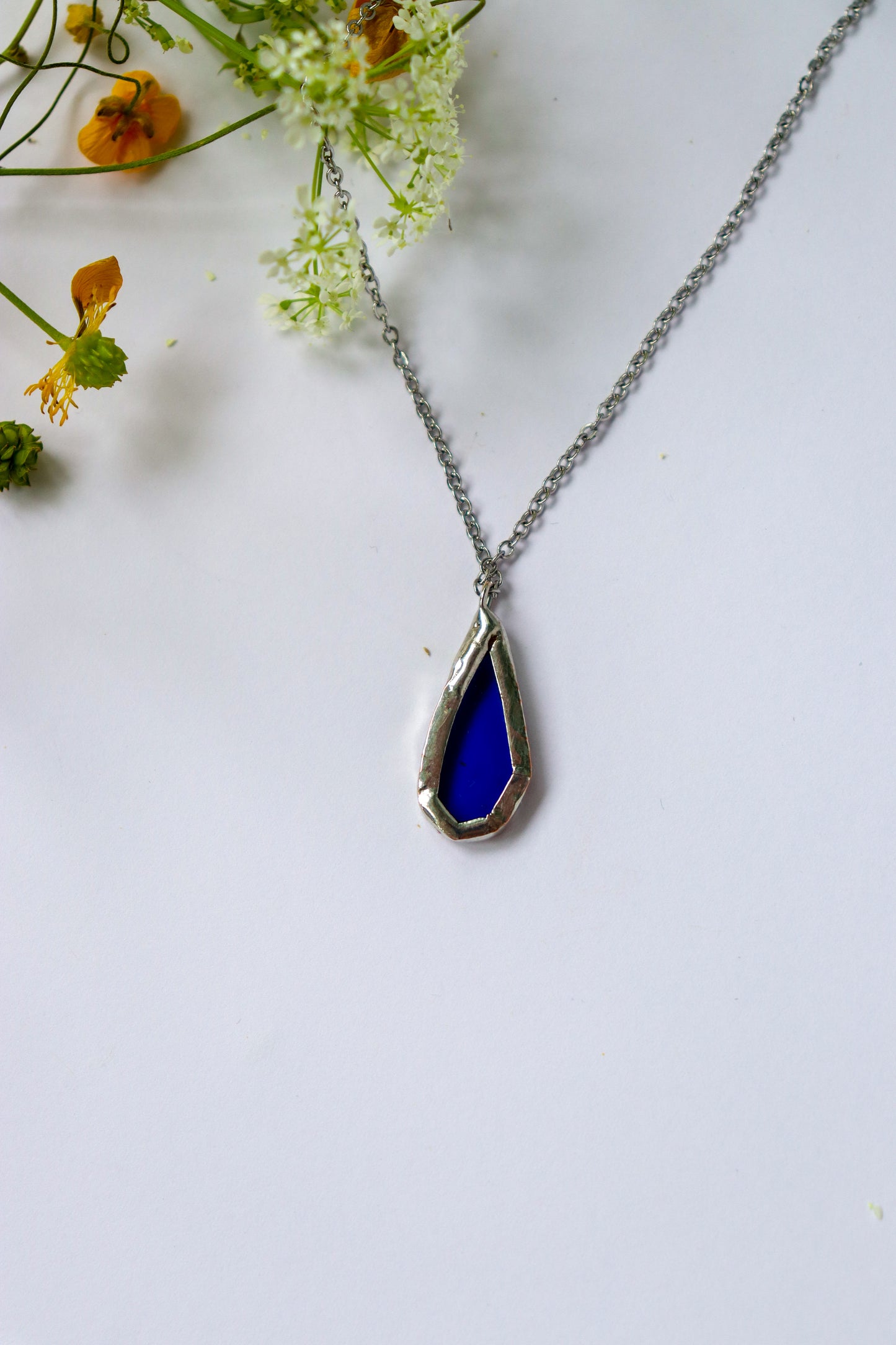 Droplet necklaces