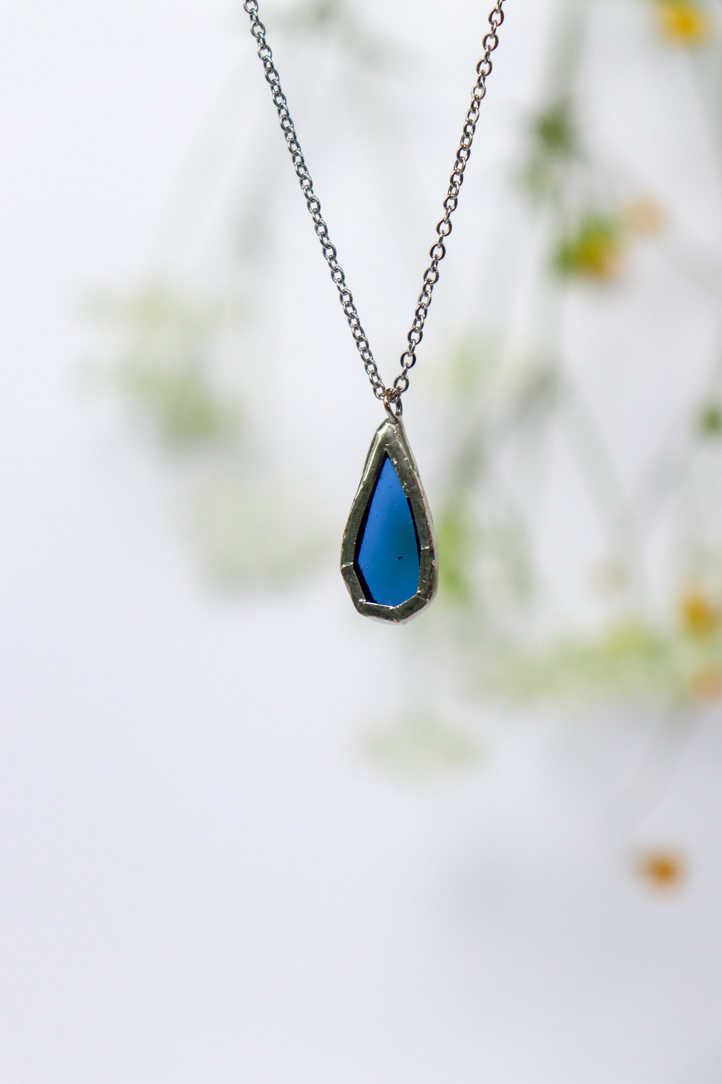 Droplet necklaces