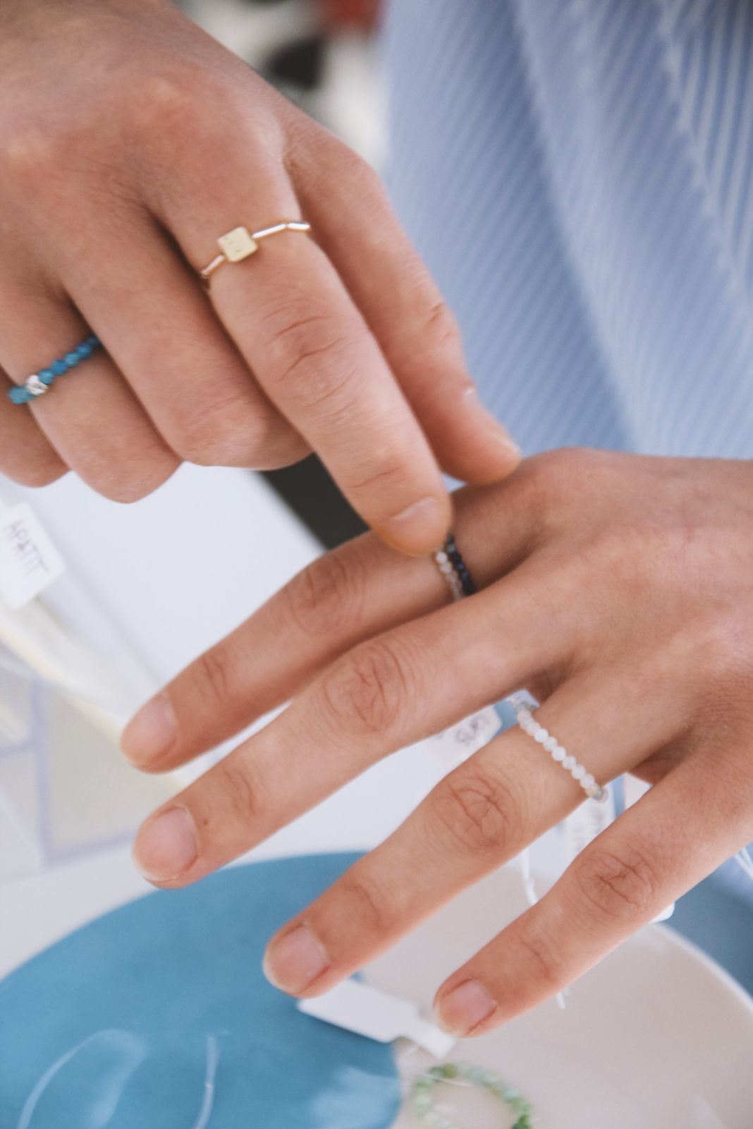 Stackable rings