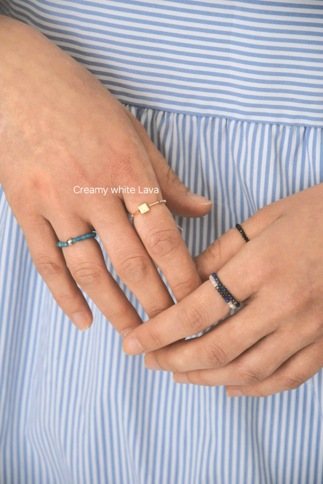 Stackable rings