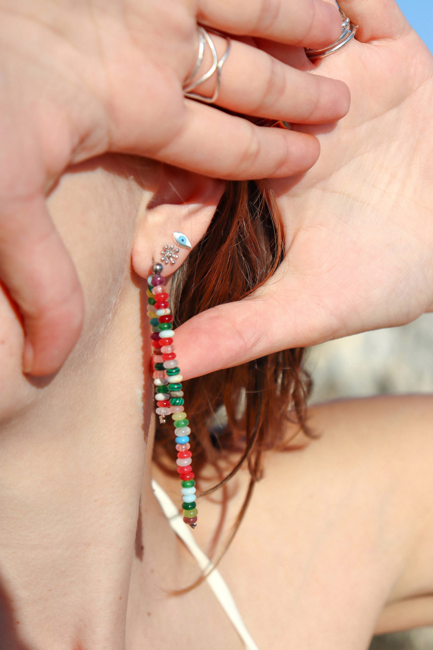 Delicate earrings