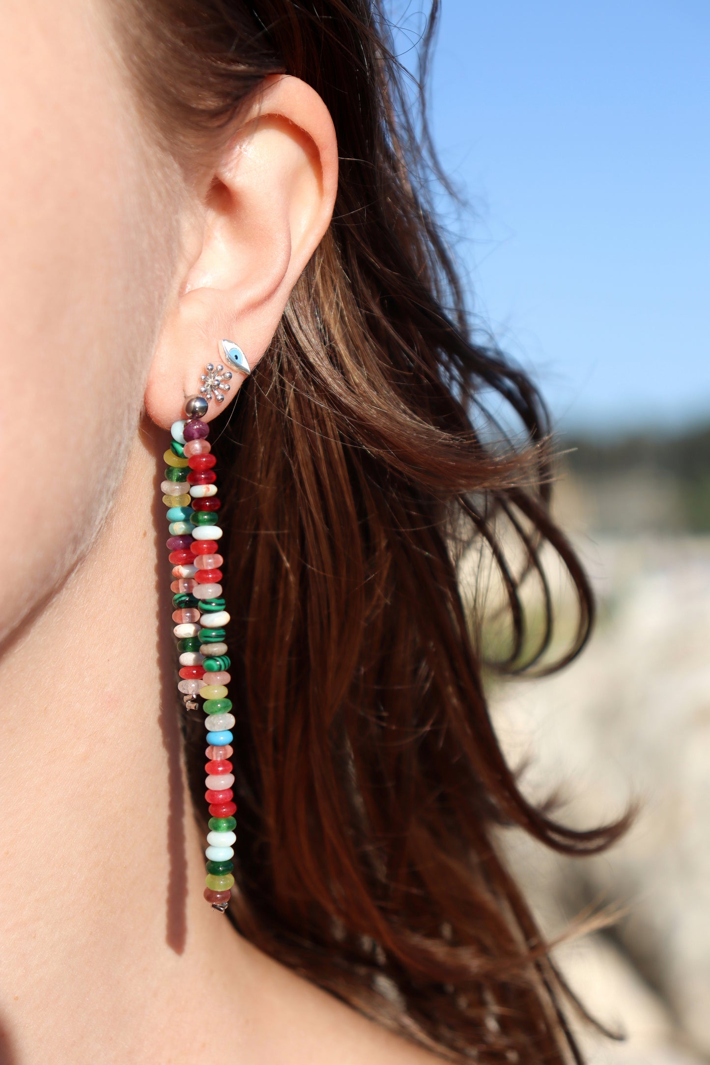 Delicate earrings