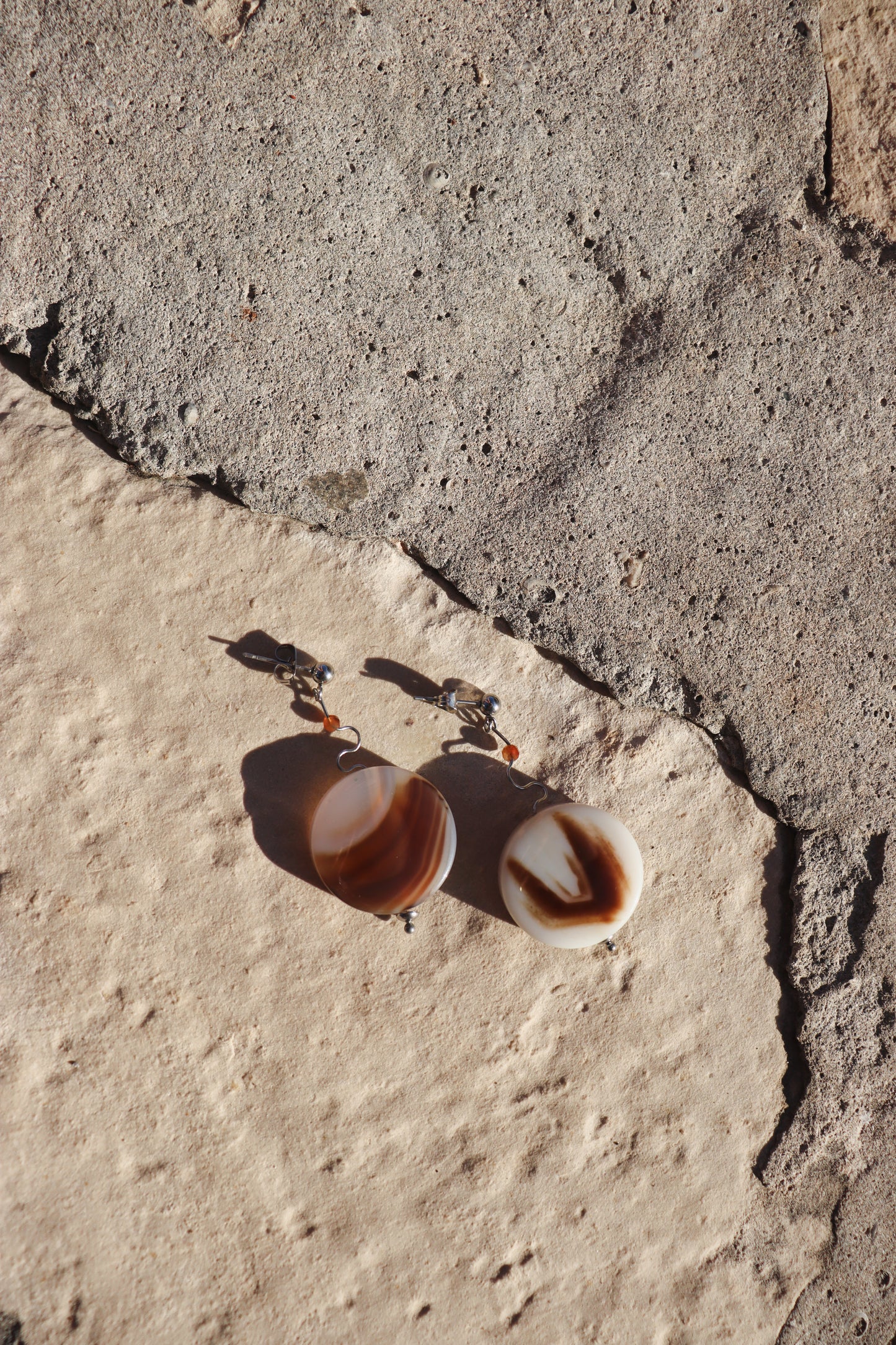 Delicate earrings