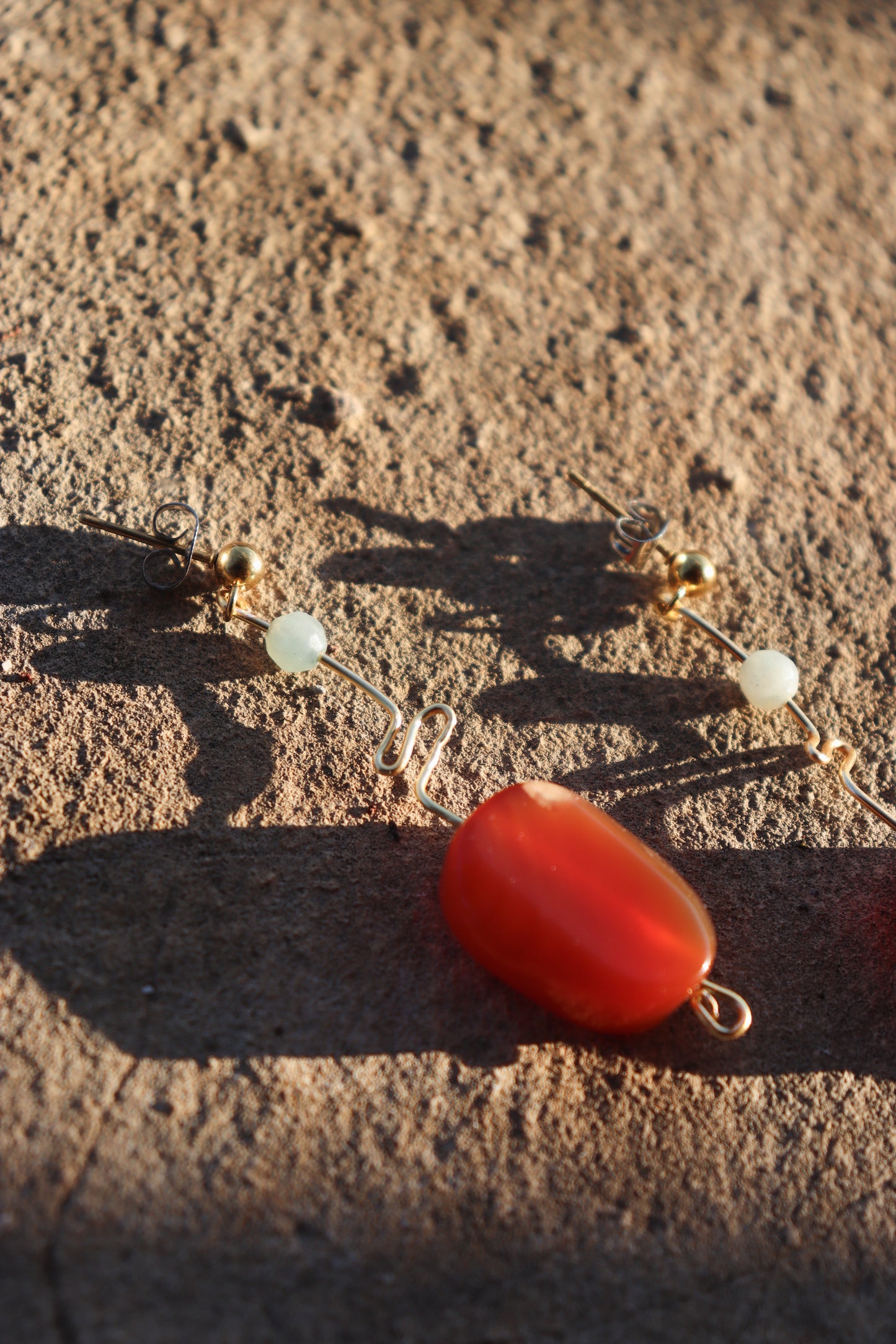 Delicate earrings