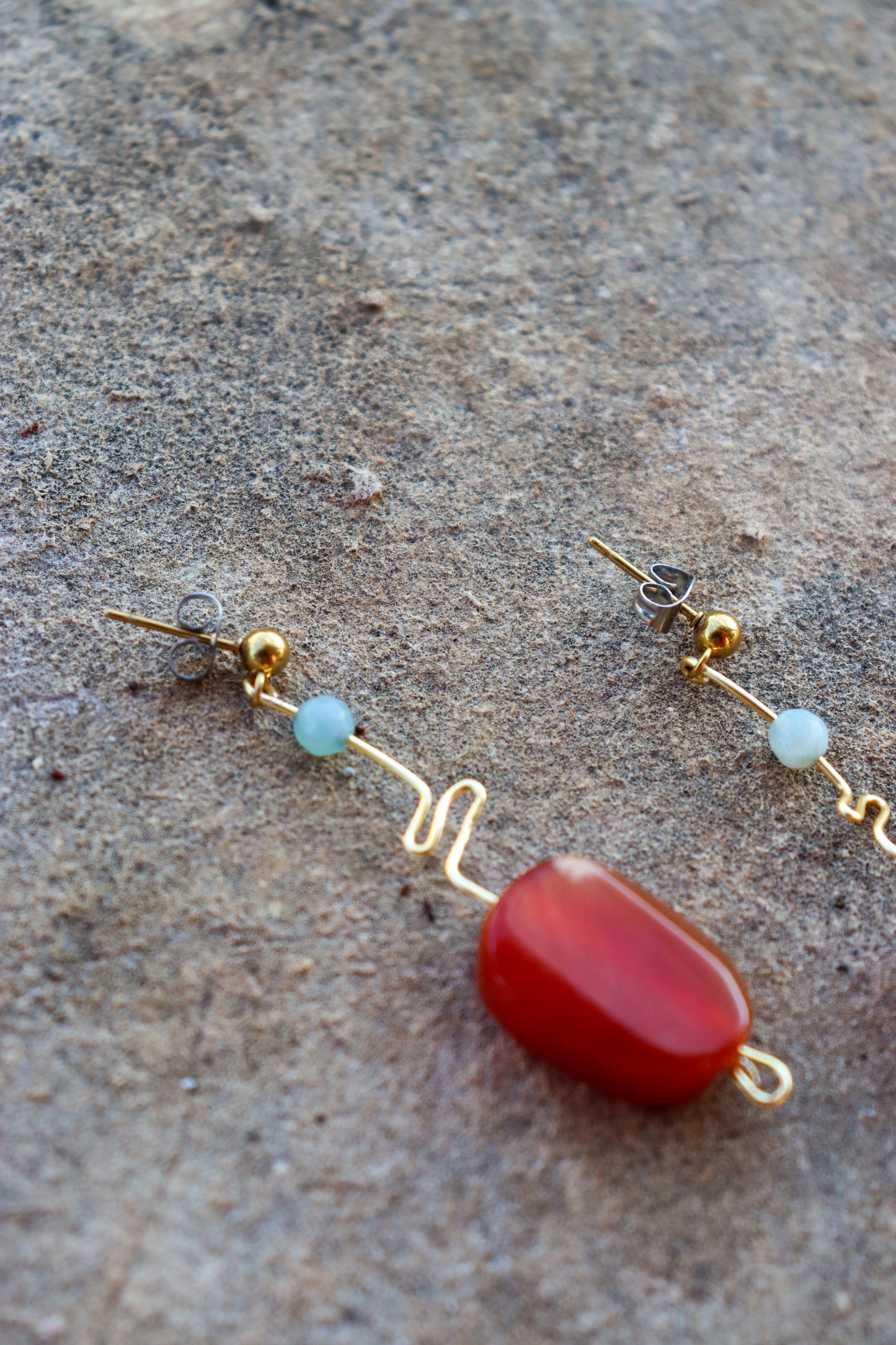 Delicate earrings