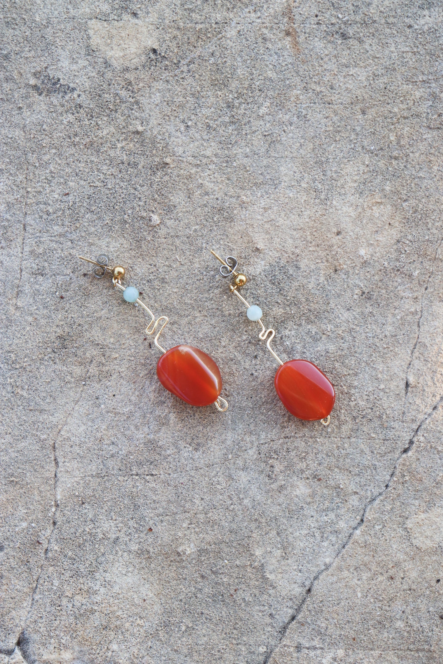 Delicate earrings