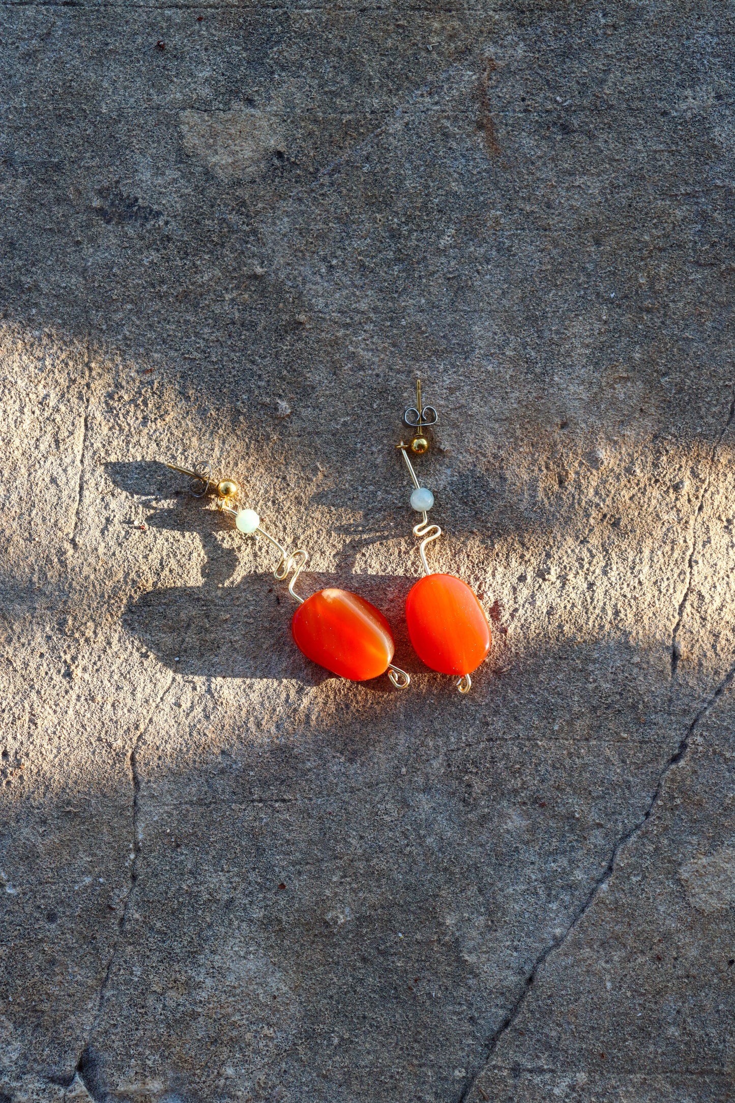 Delicate earrings