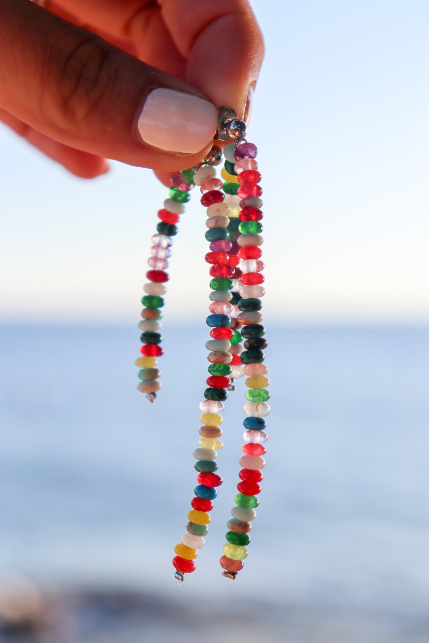 Delicate earrings
