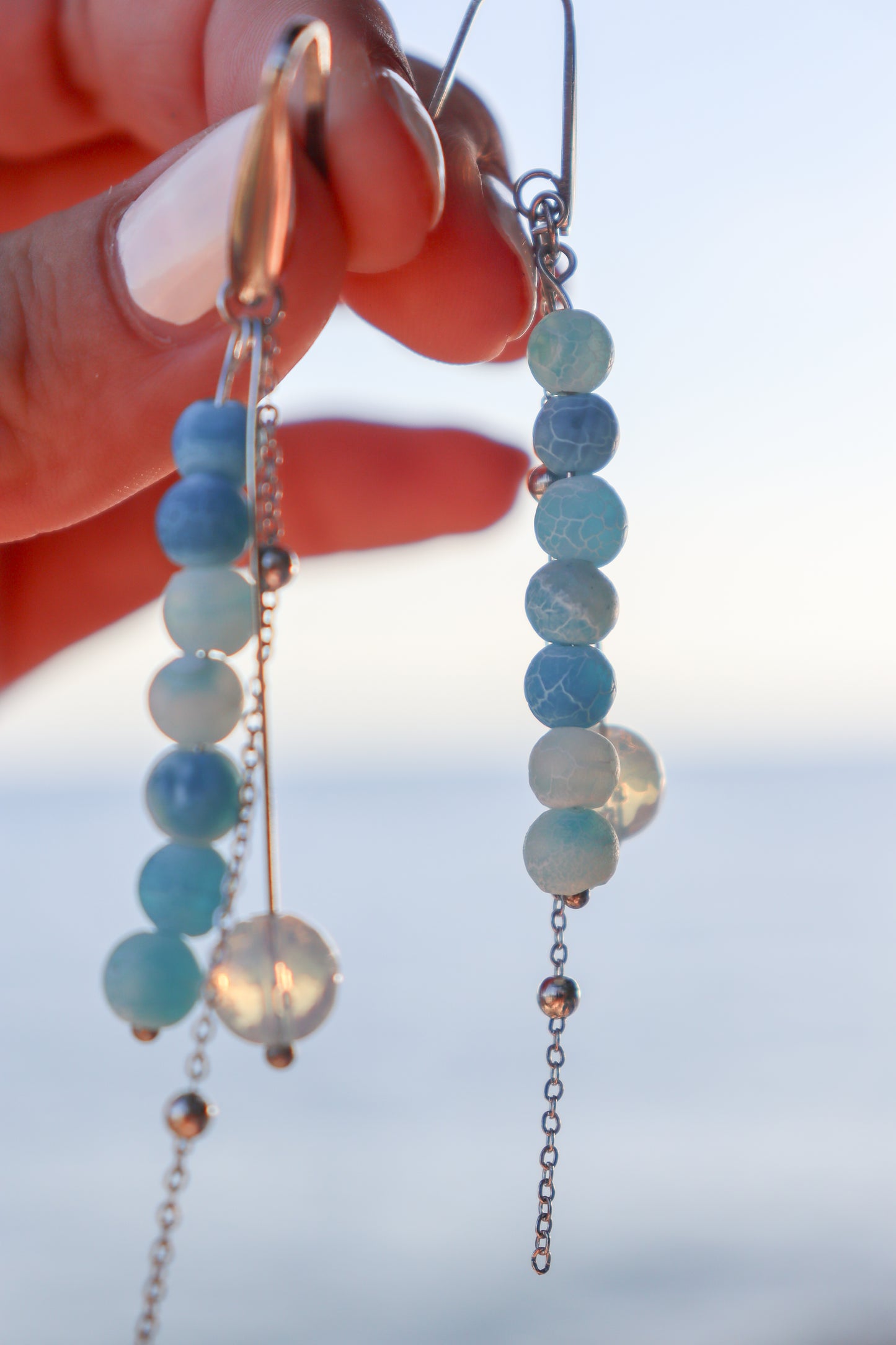 Delicate earrings