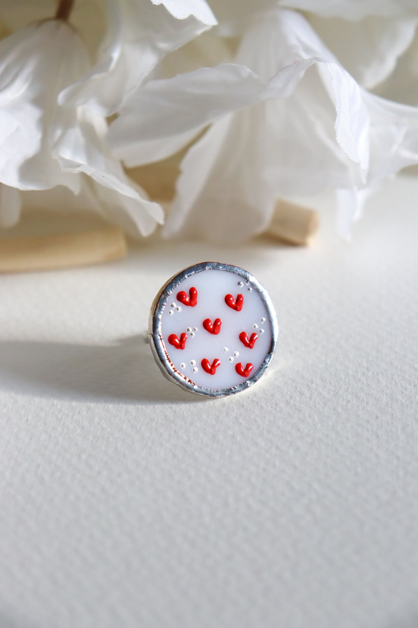 Circle rings / Hearts