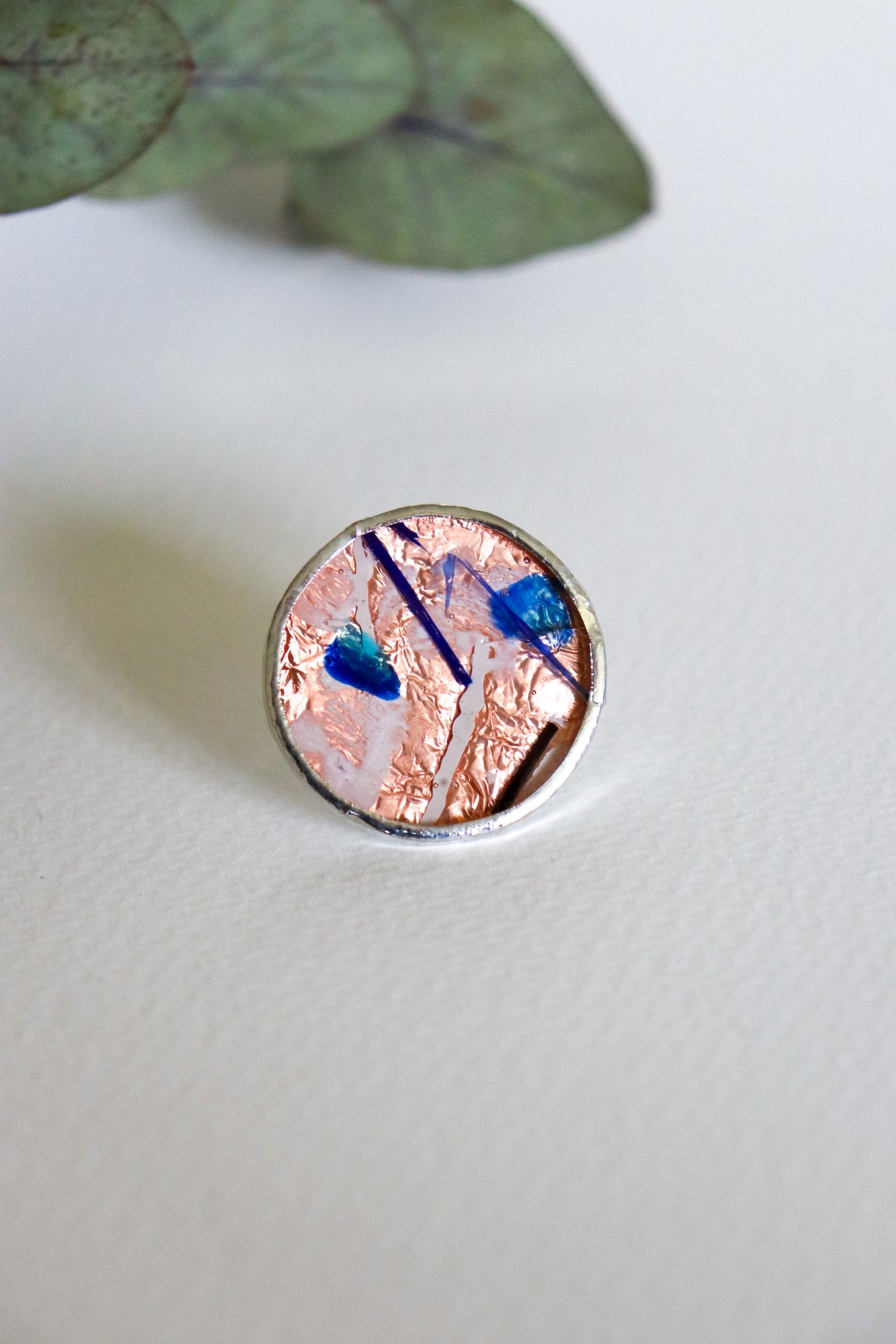Circle rings / Coloured bright