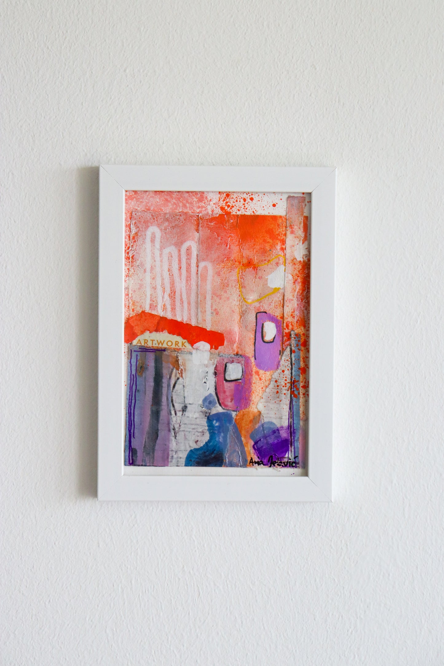Small Abstract paintings