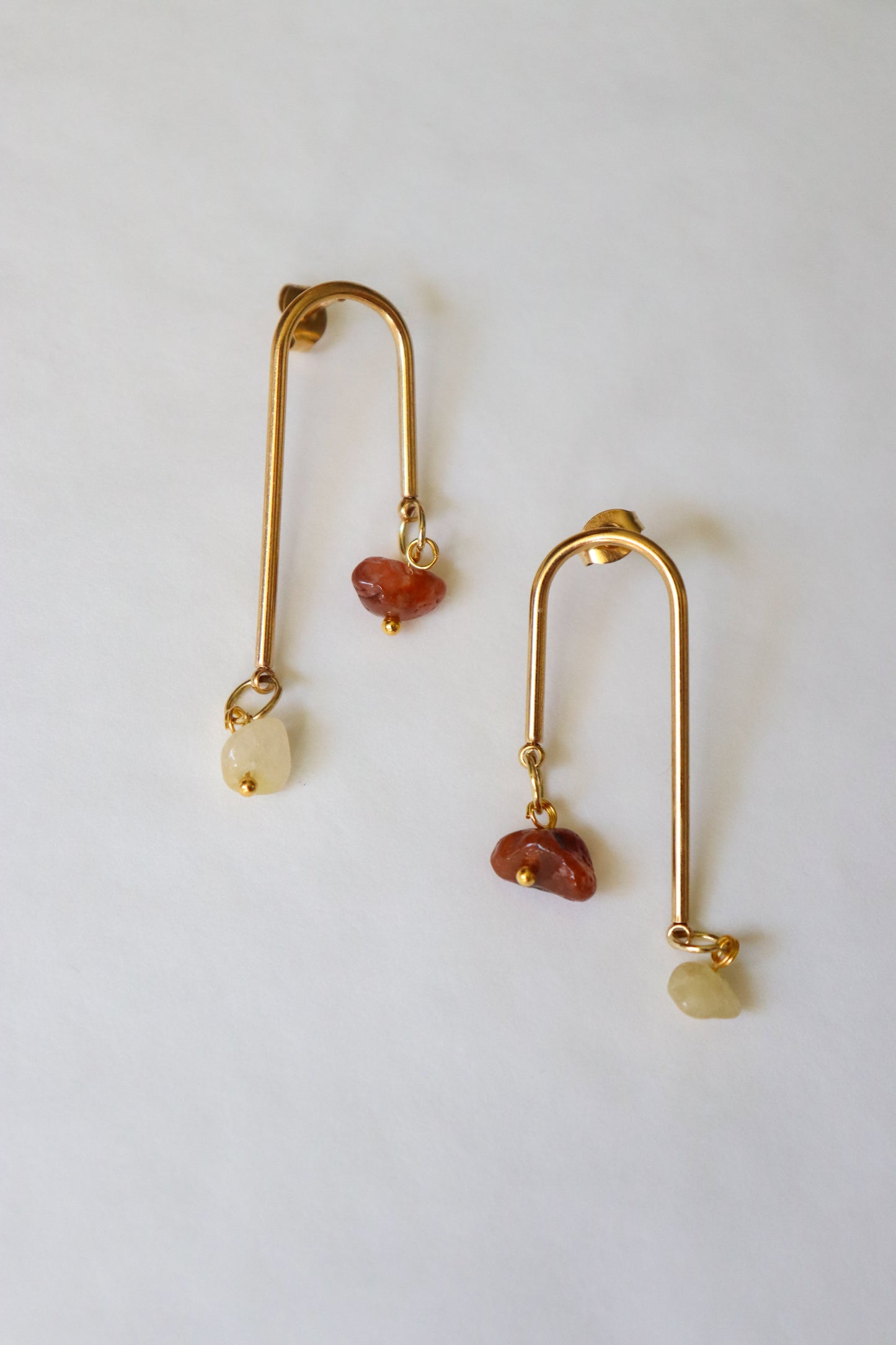 U-Hook earrings
