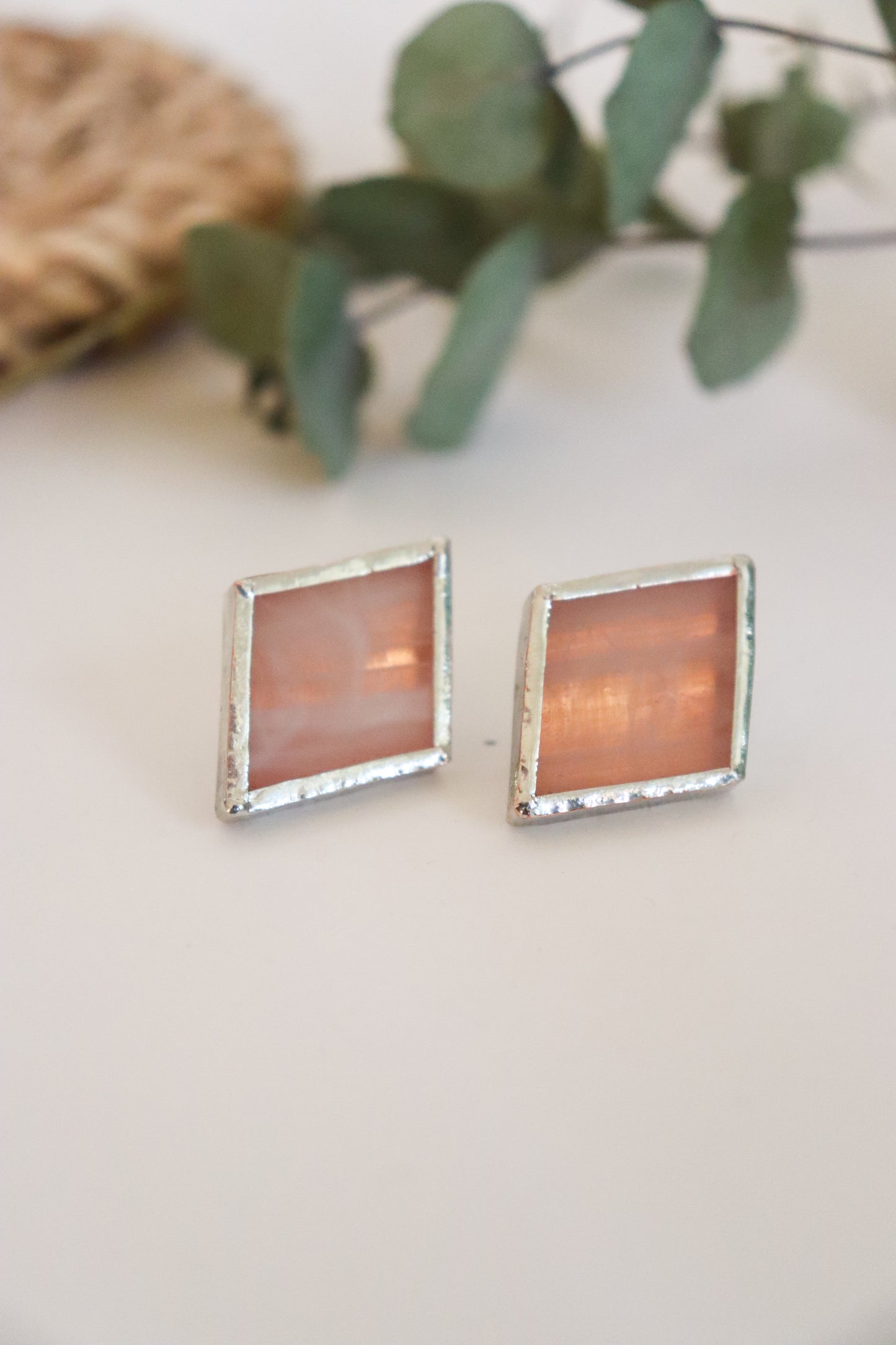 Diamond earrings