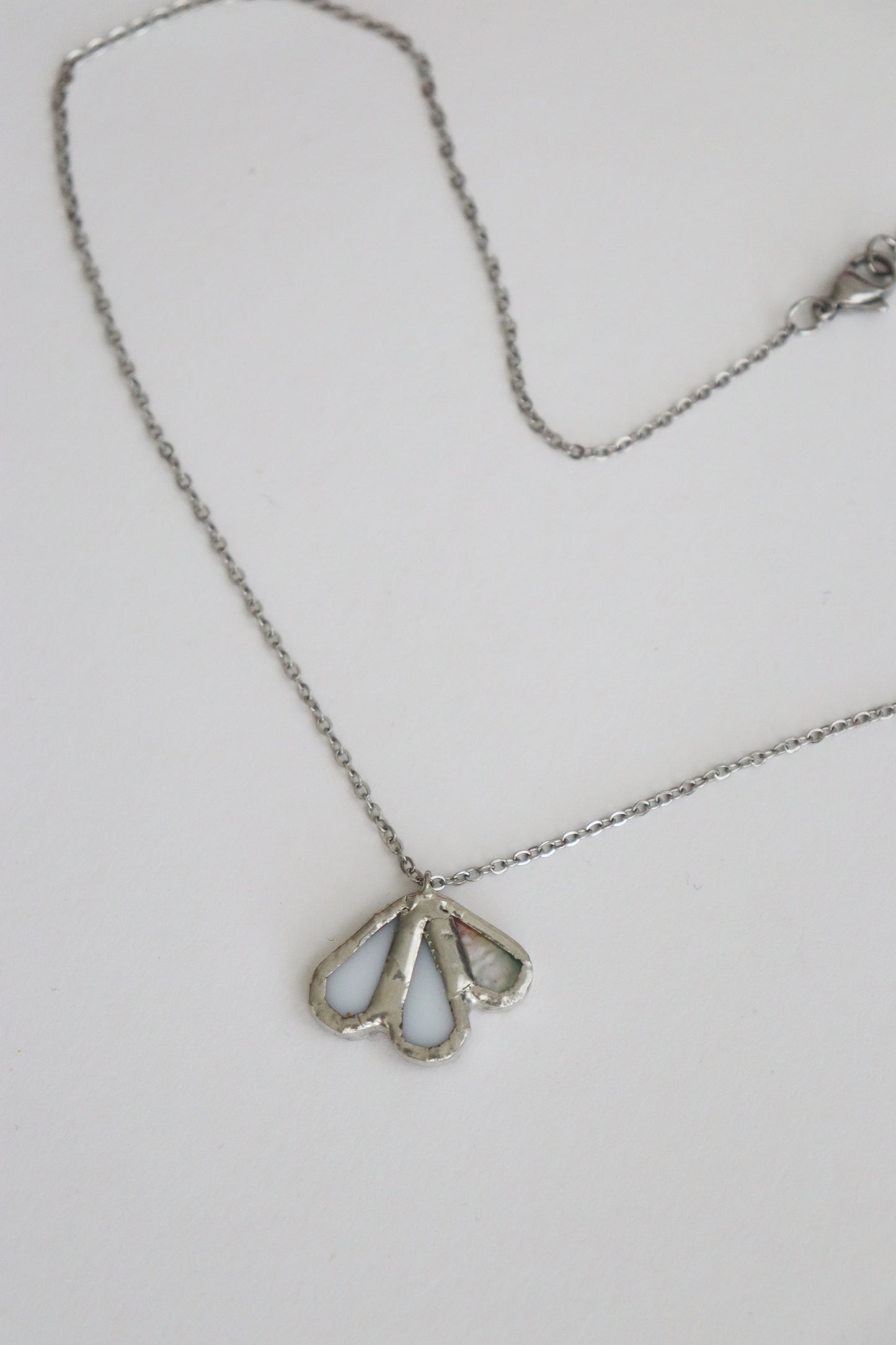 Petal necklace