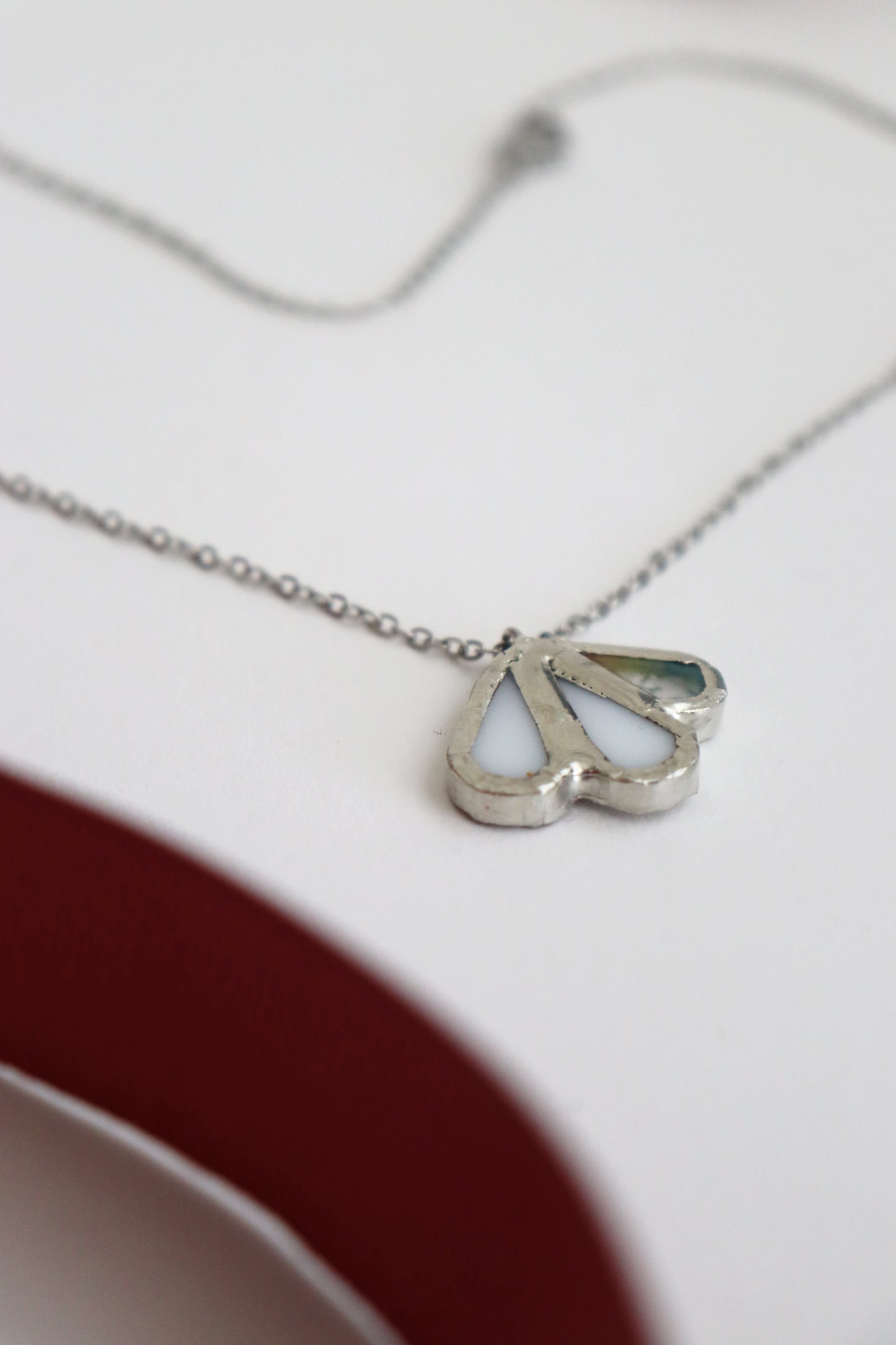 Petal necklace