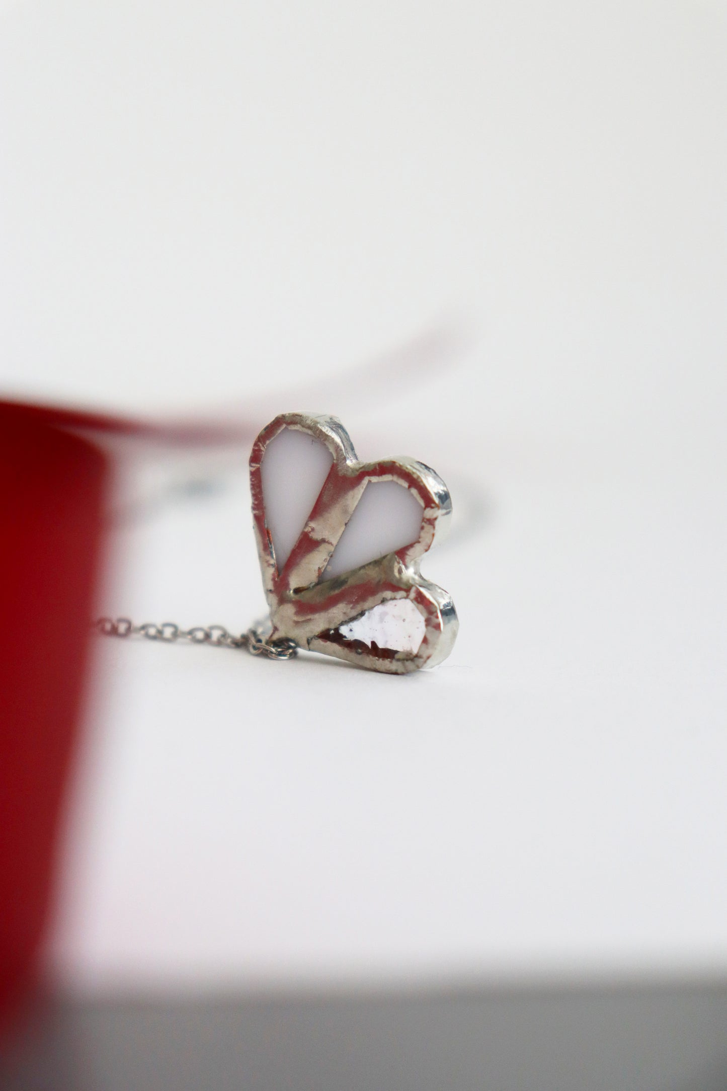 Petal necklace