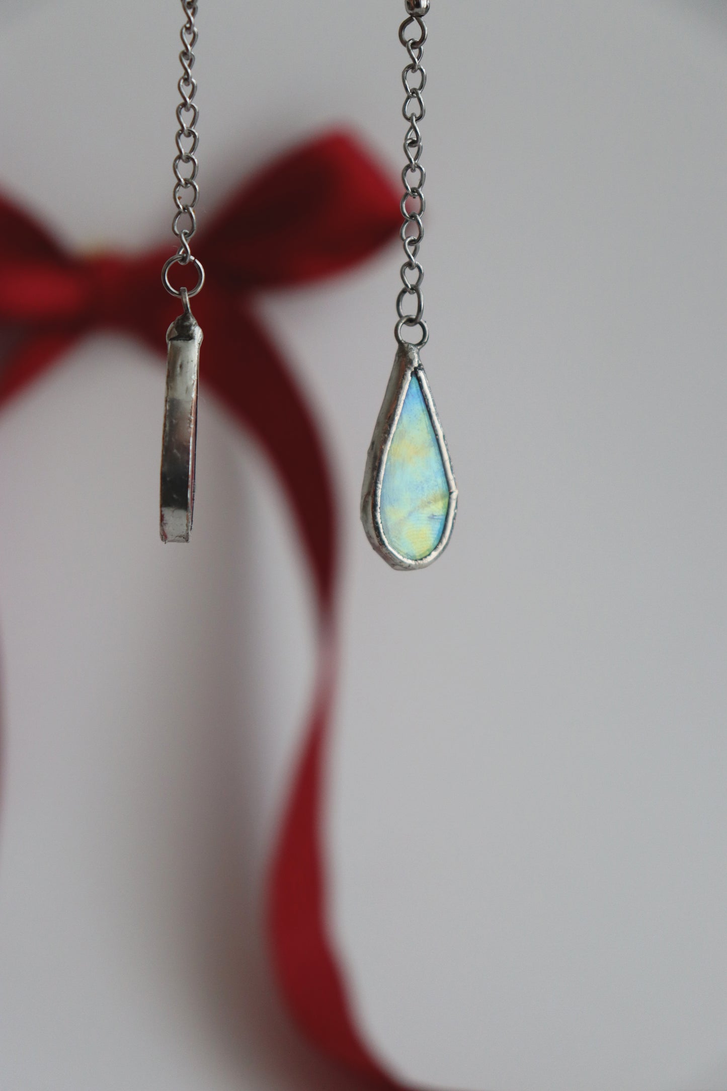 Droplet earrings