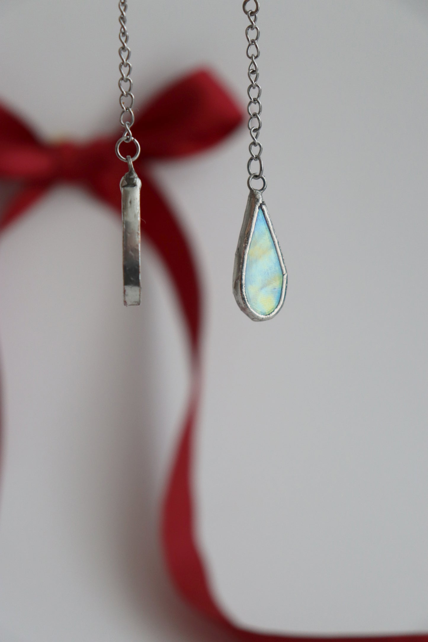 Droplet earrings