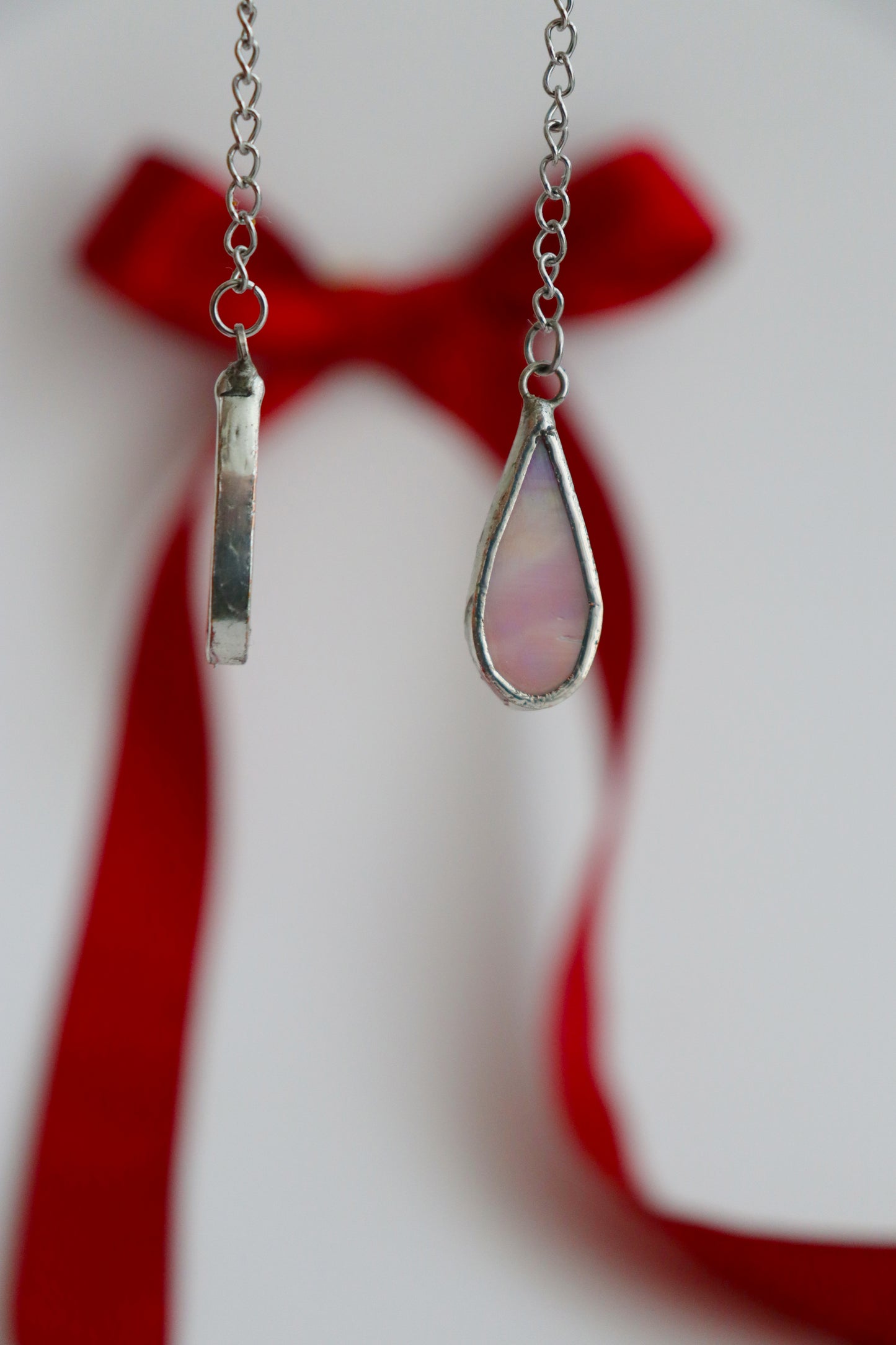 Droplet earrings