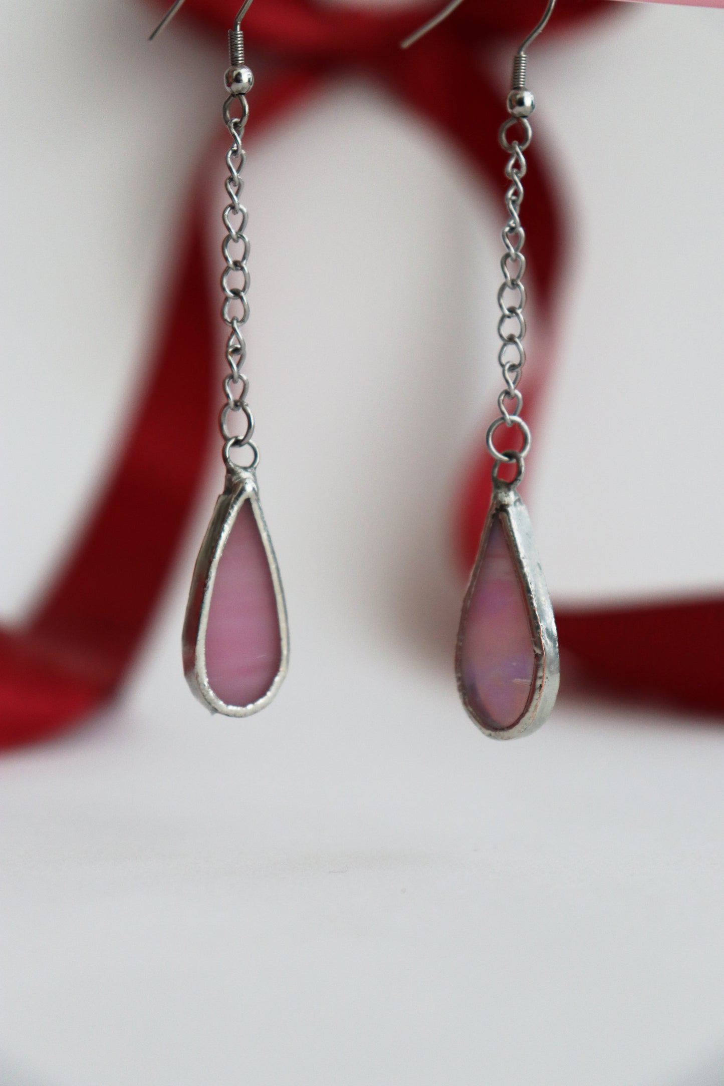 Droplet earrings