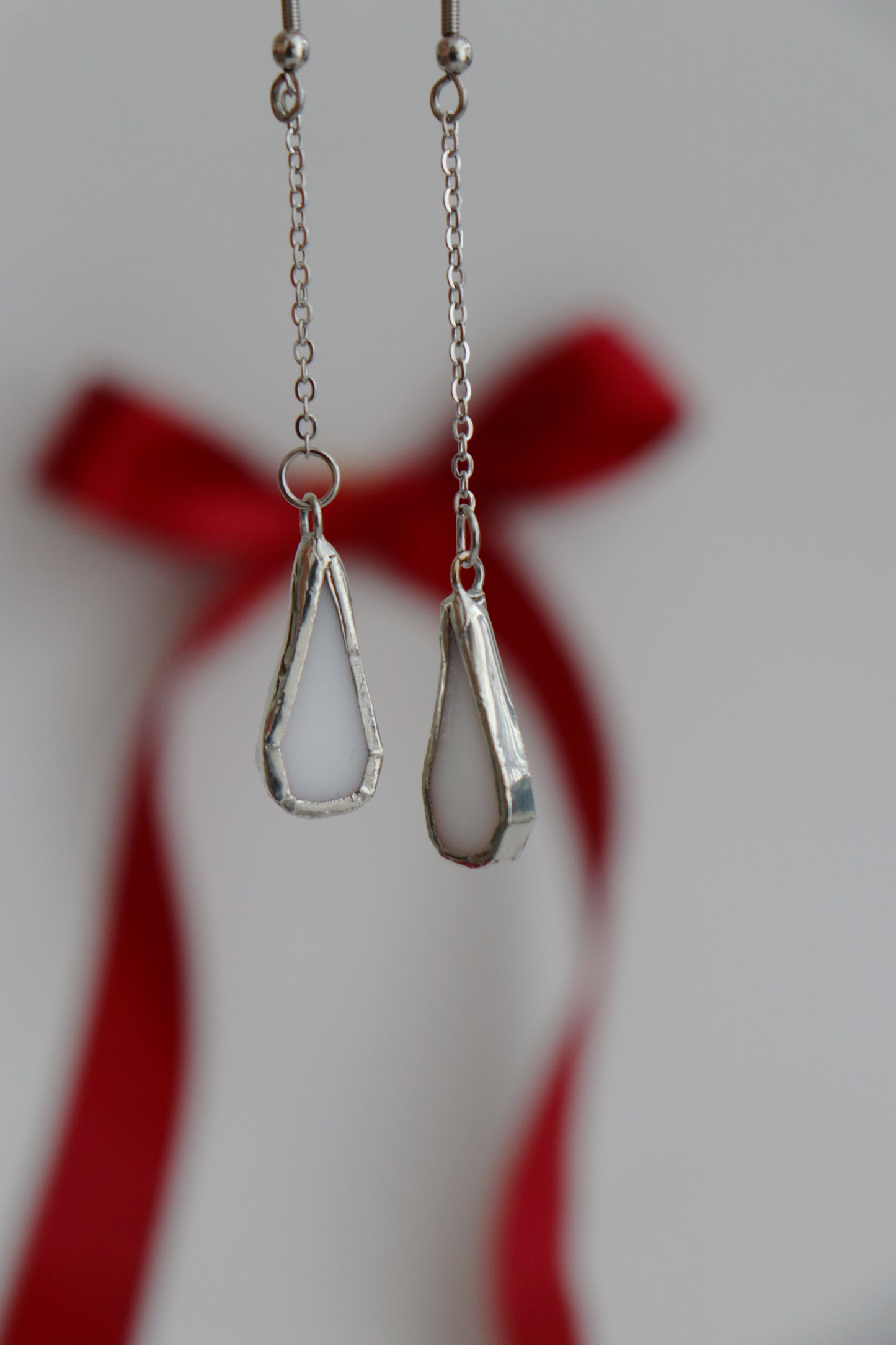 Droplet earrings