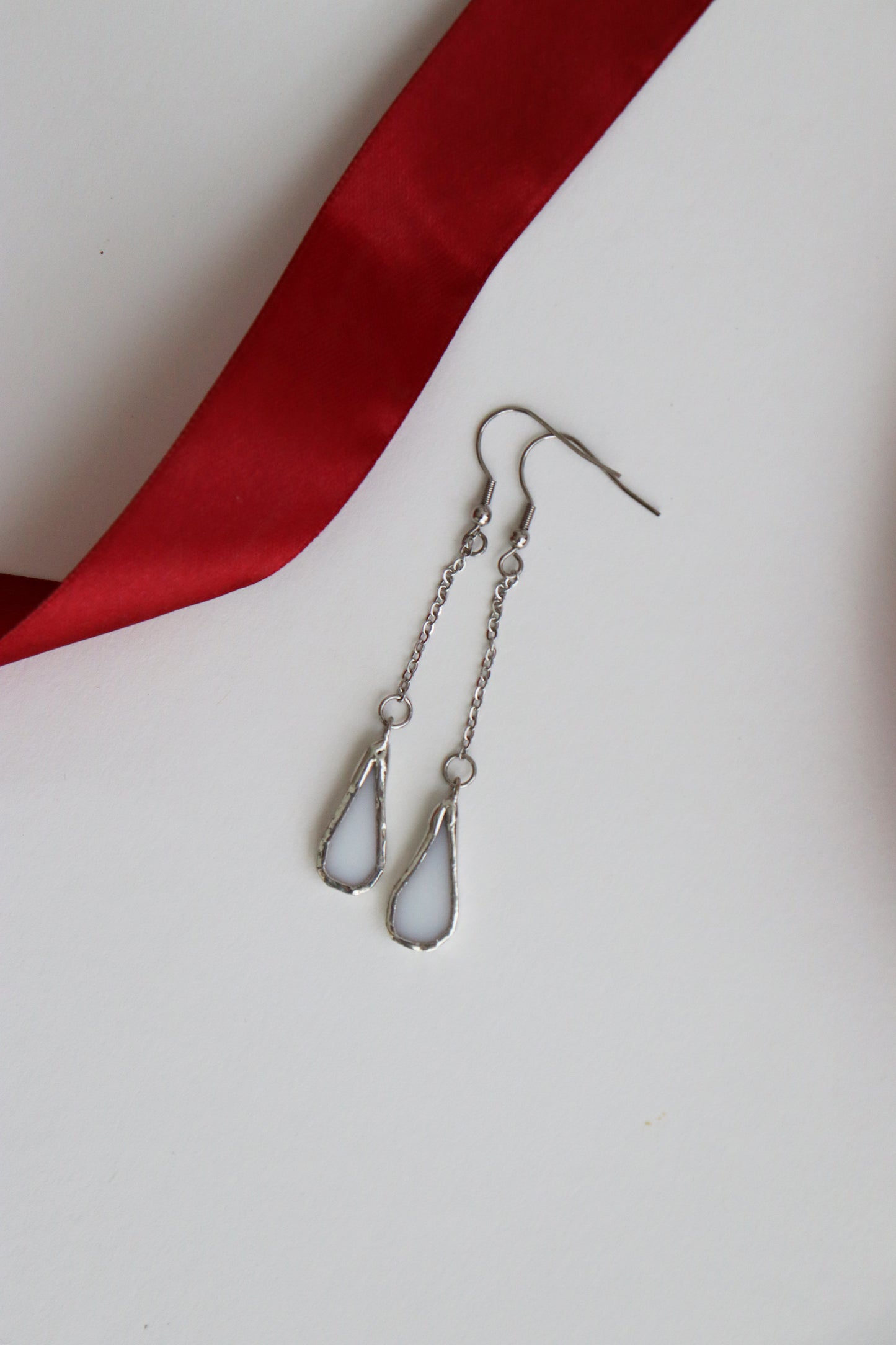 Droplet earrings