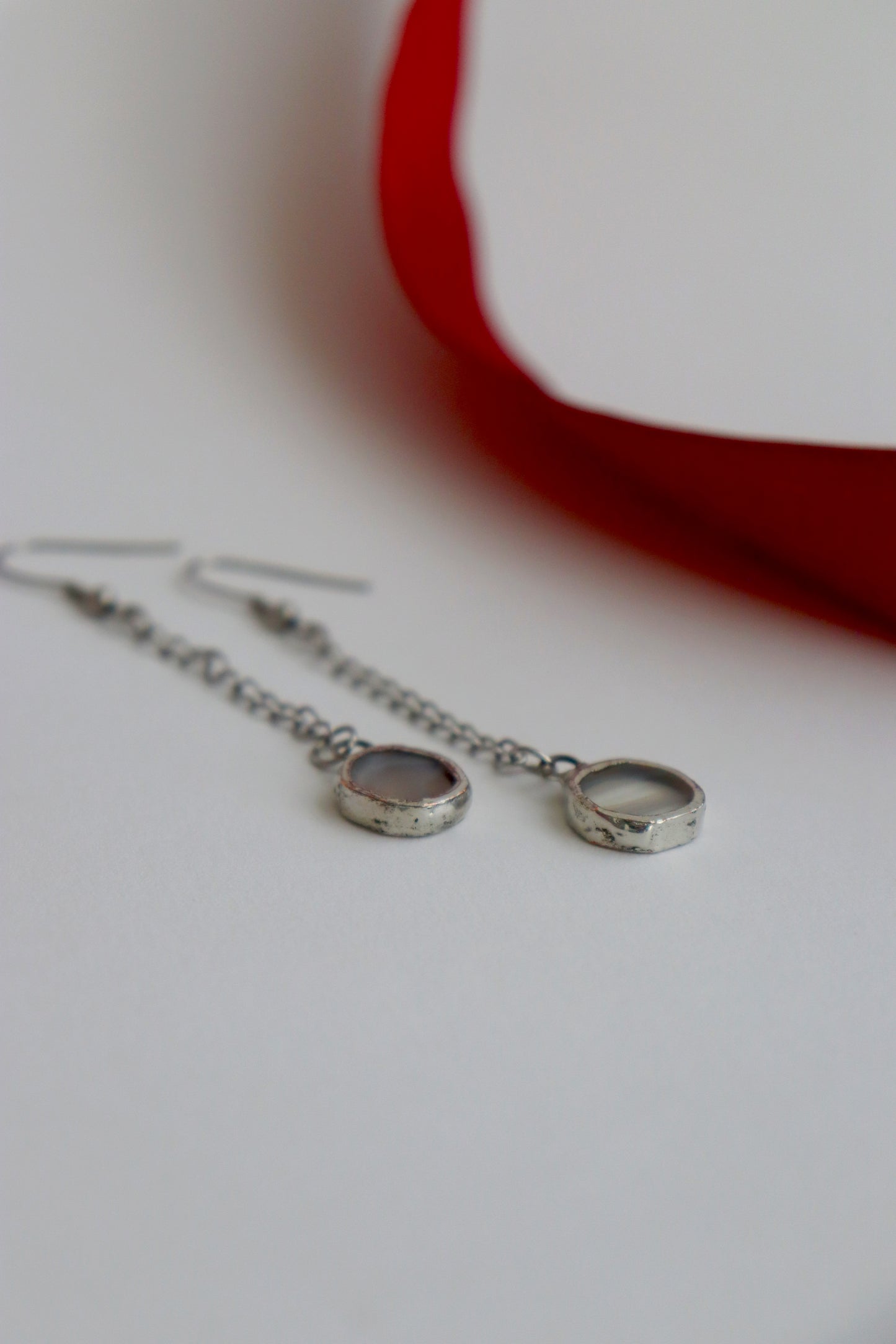 Droplet earrings