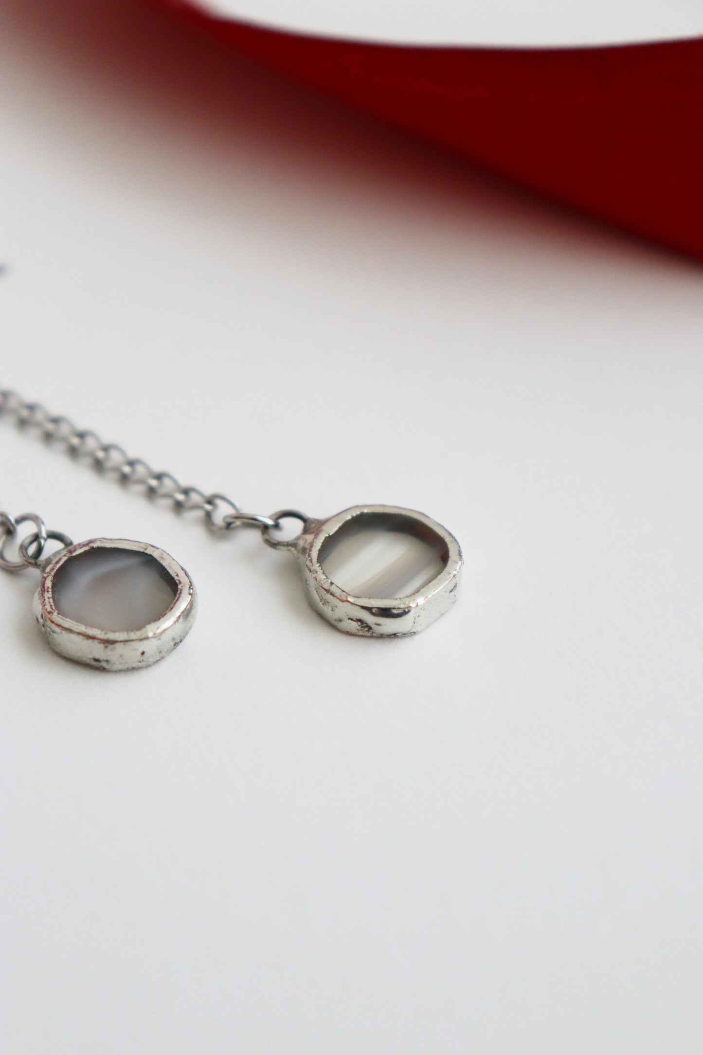 Droplet earrings