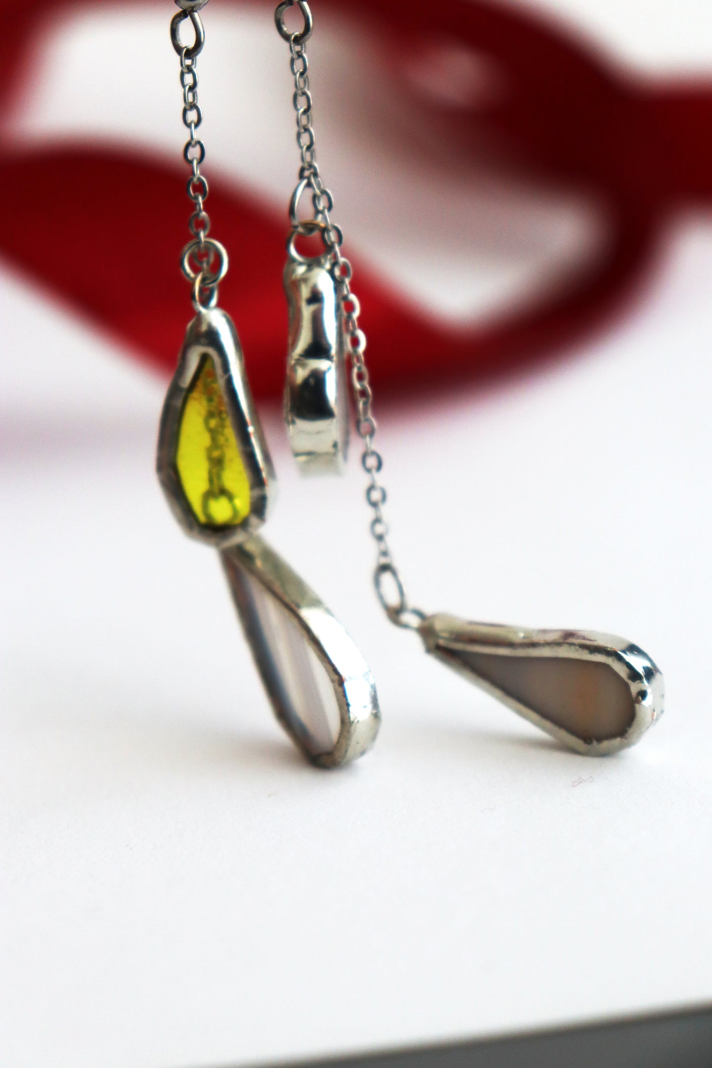 Droplet earrings