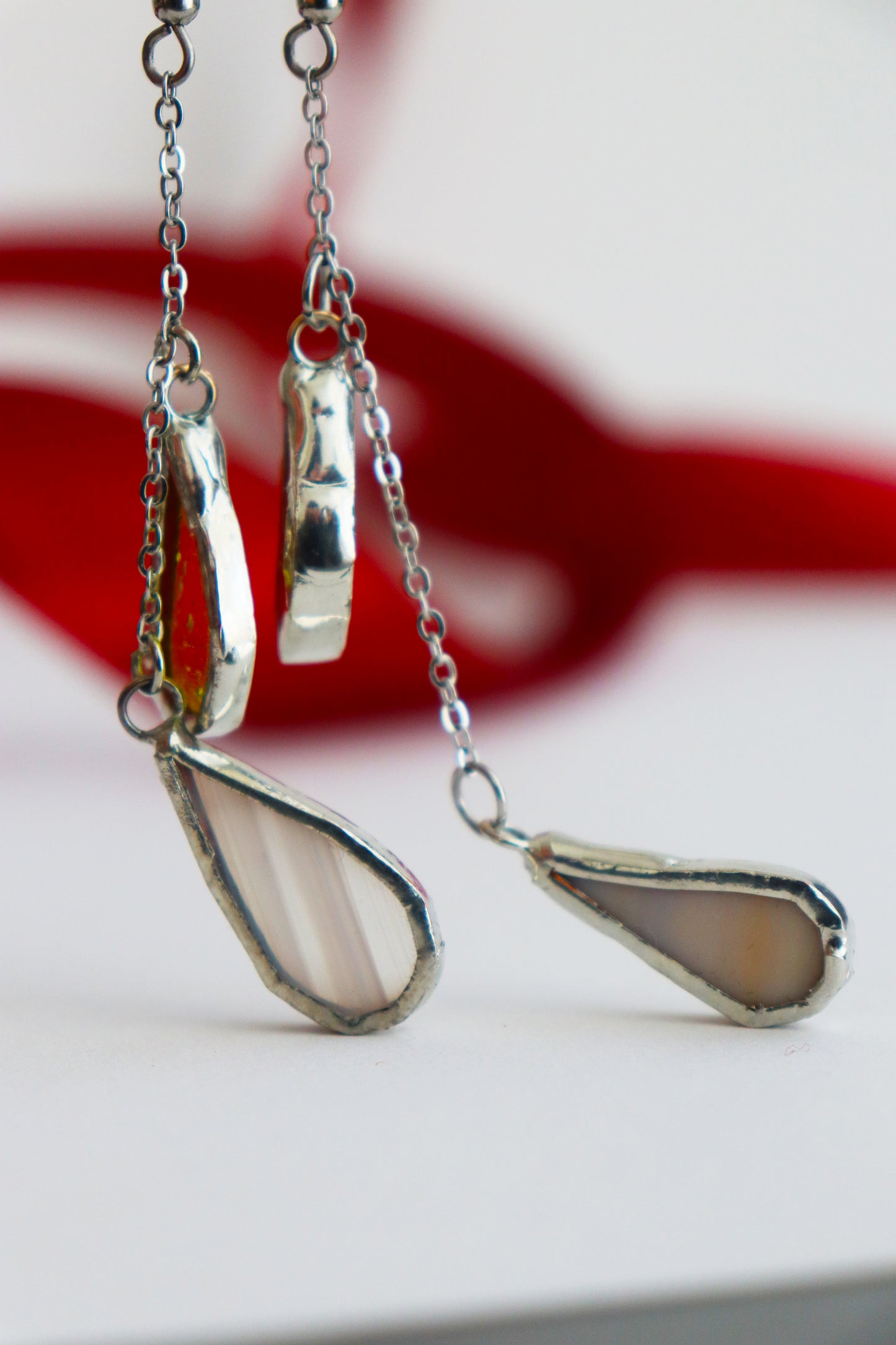 Droplet earrings