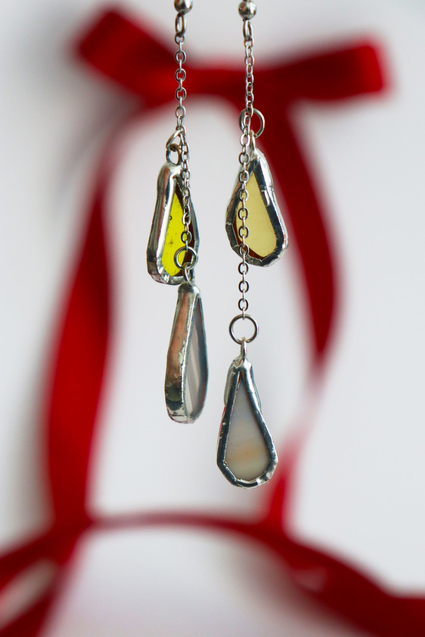 Droplet earrings
