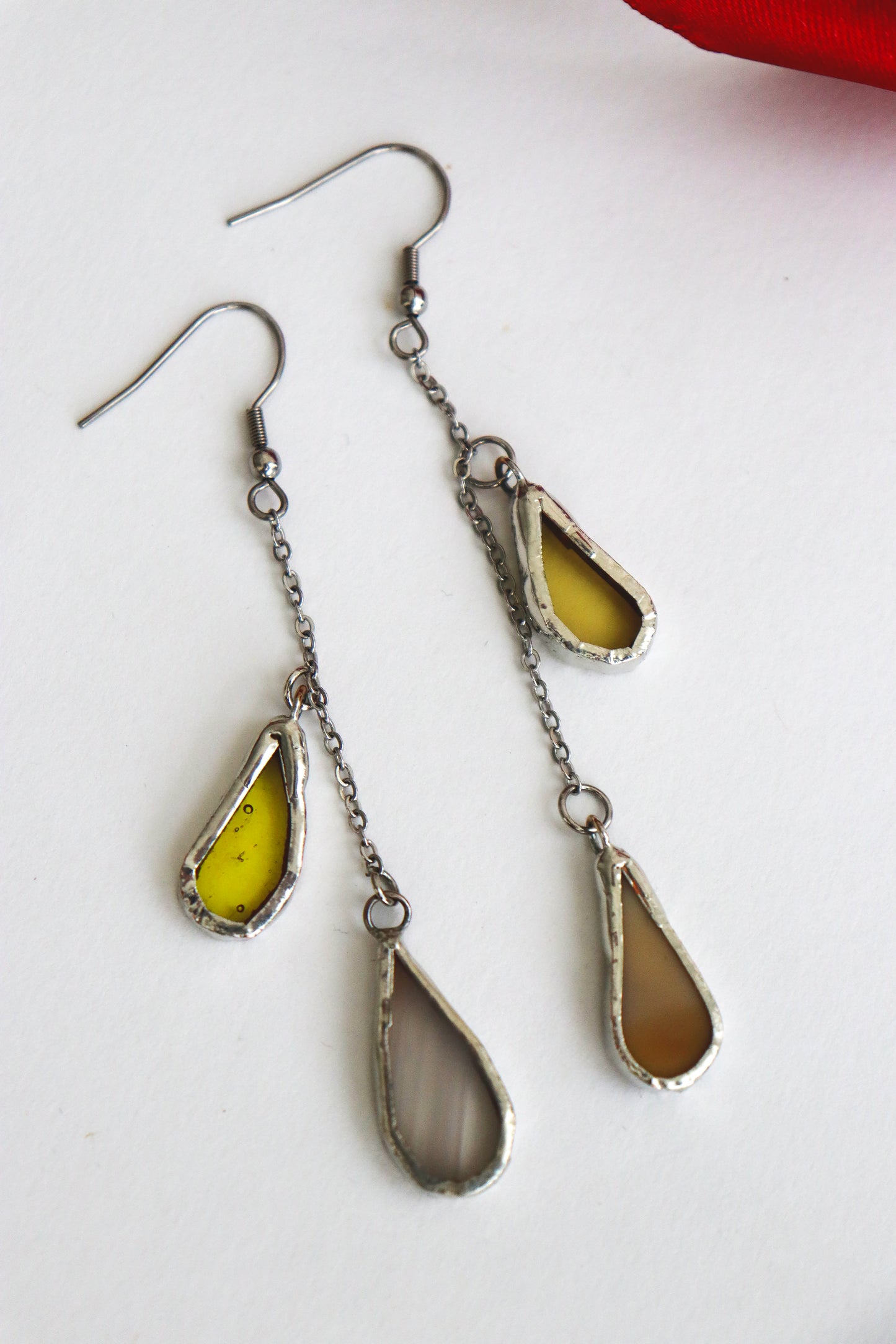 Droplet earrings