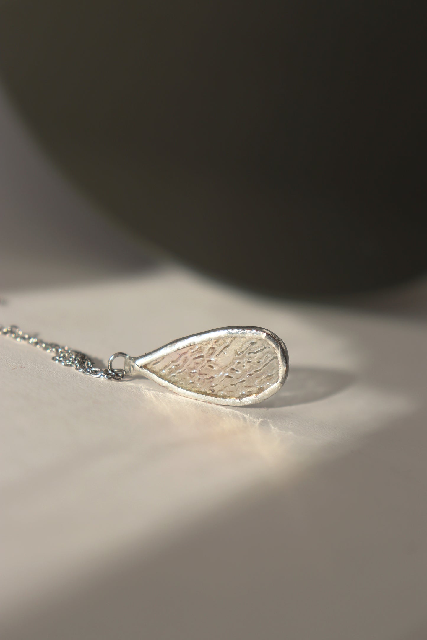 Droplet necklaces