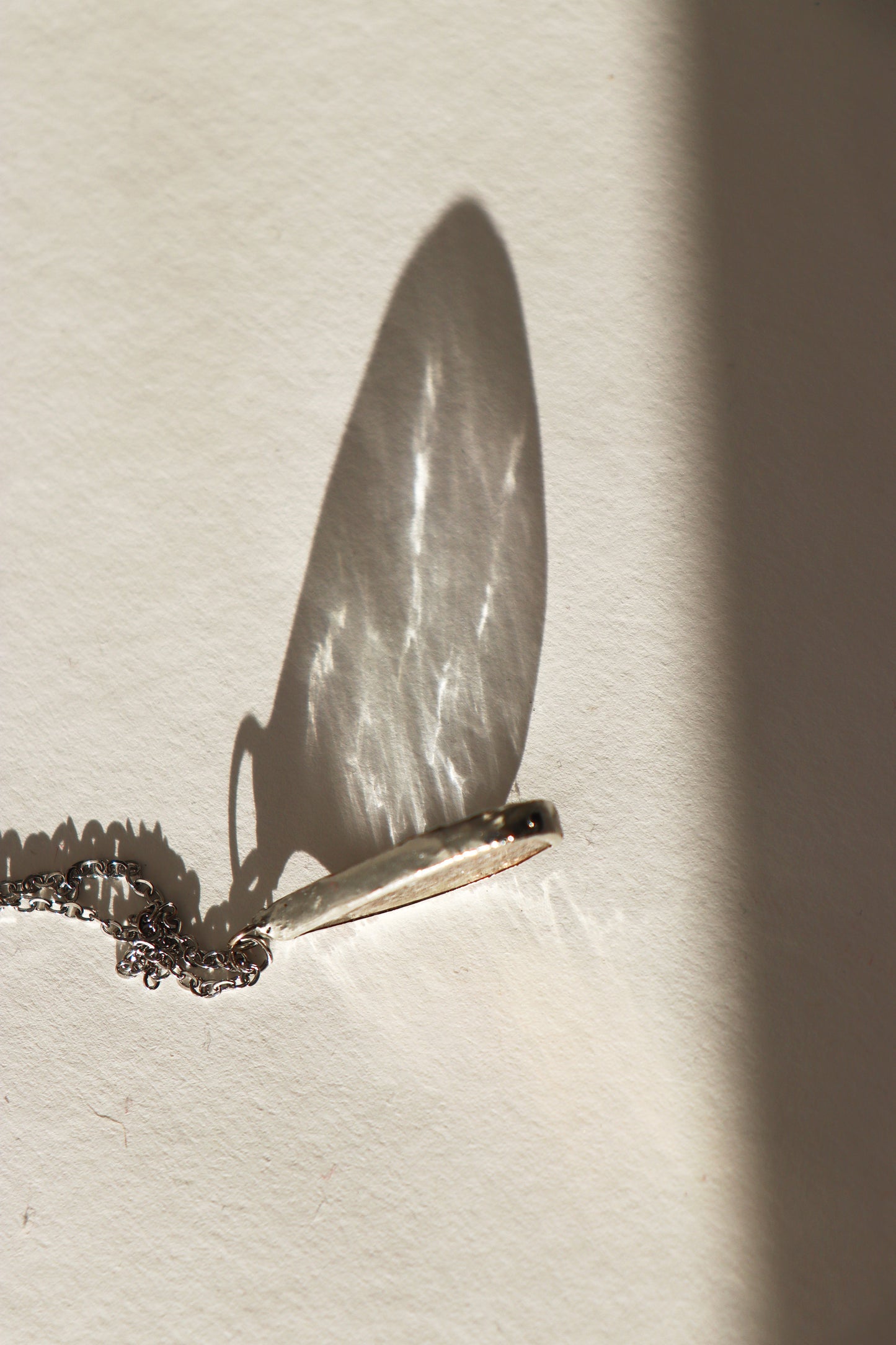 Droplet necklaces