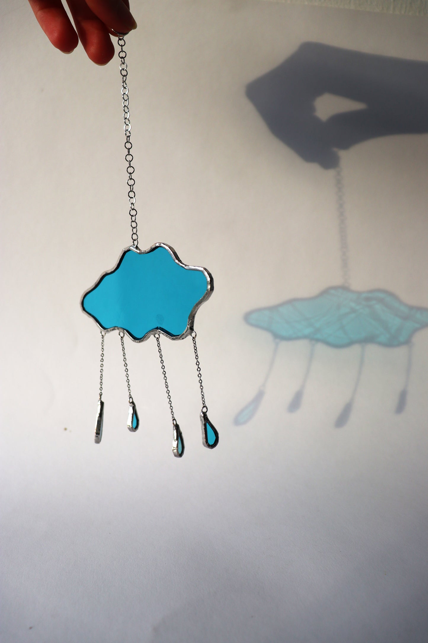 Suncatcher / Small rainy clouds