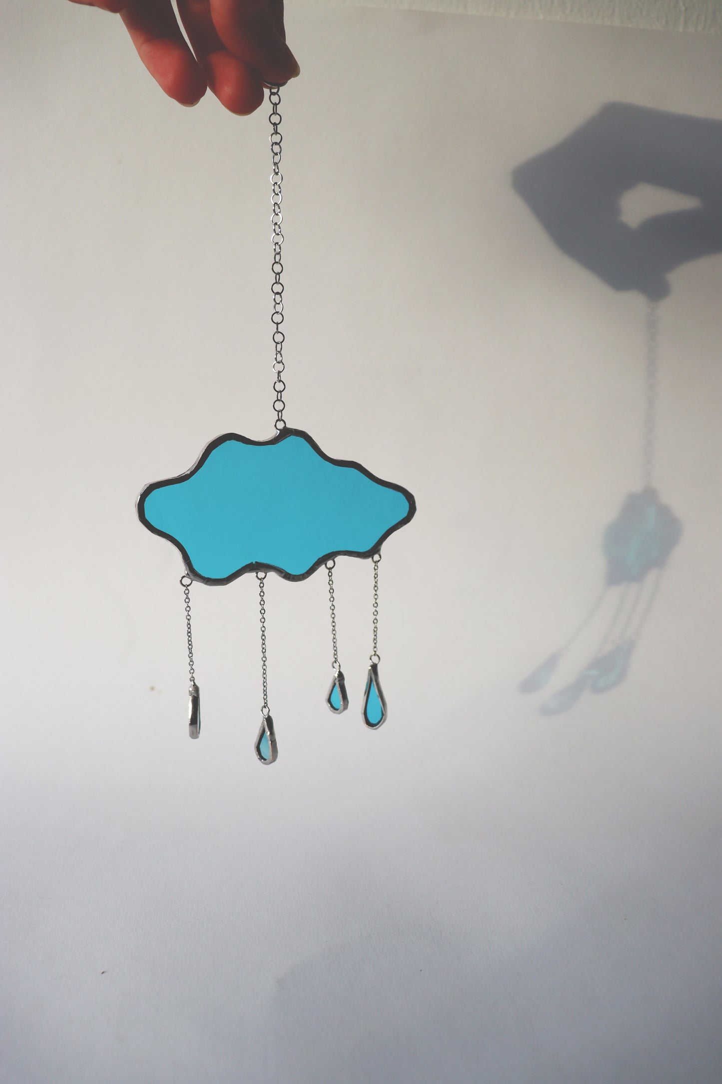 Suncatcher / Small rainy clouds