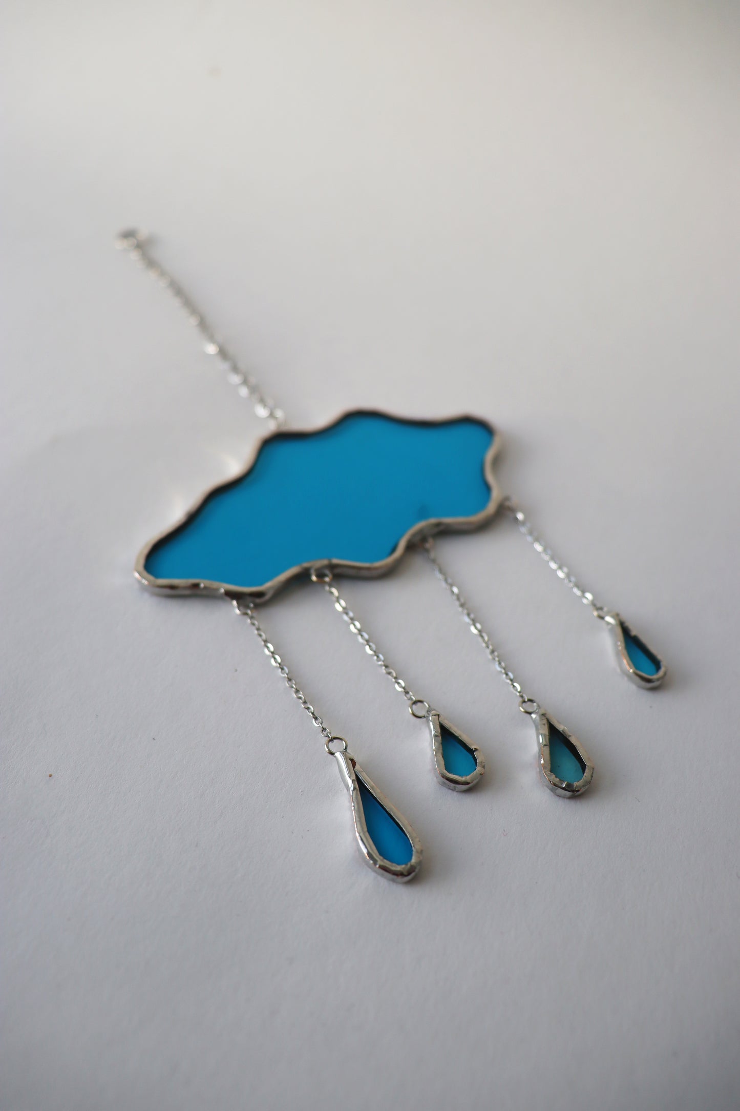 Suncatcher / Small rainy clouds