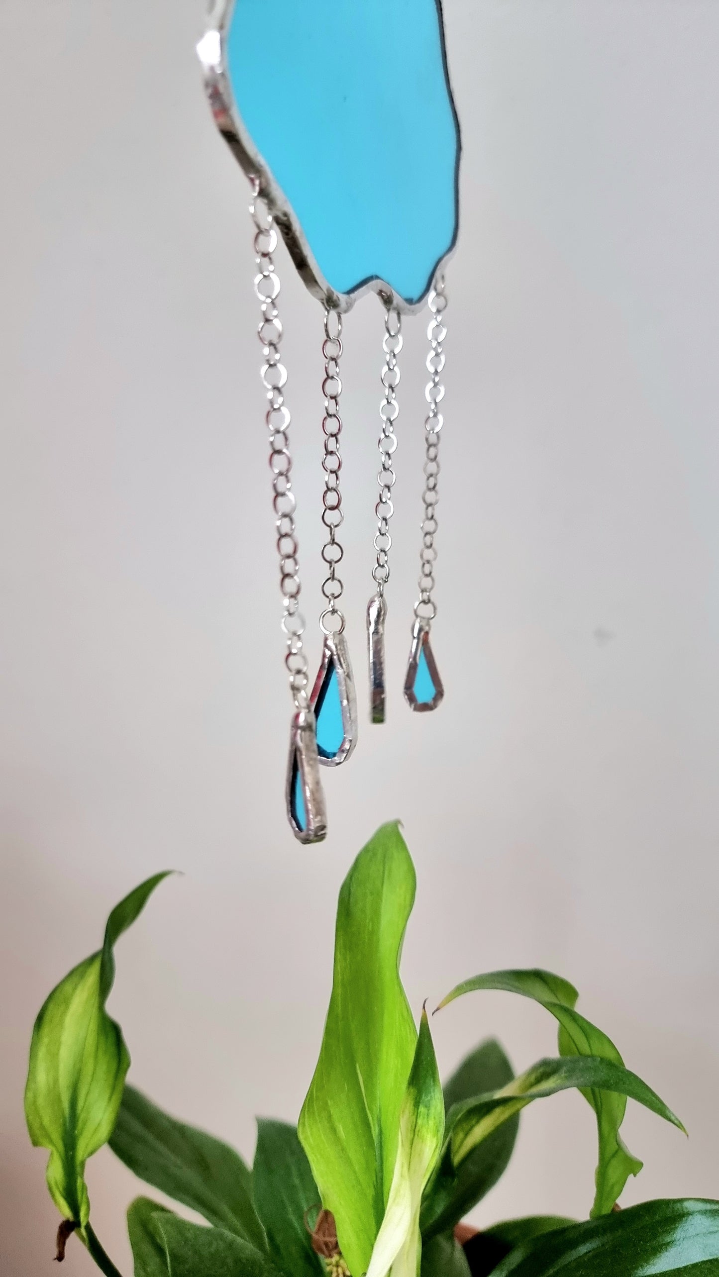 Suncatcher / Small rainy clouds