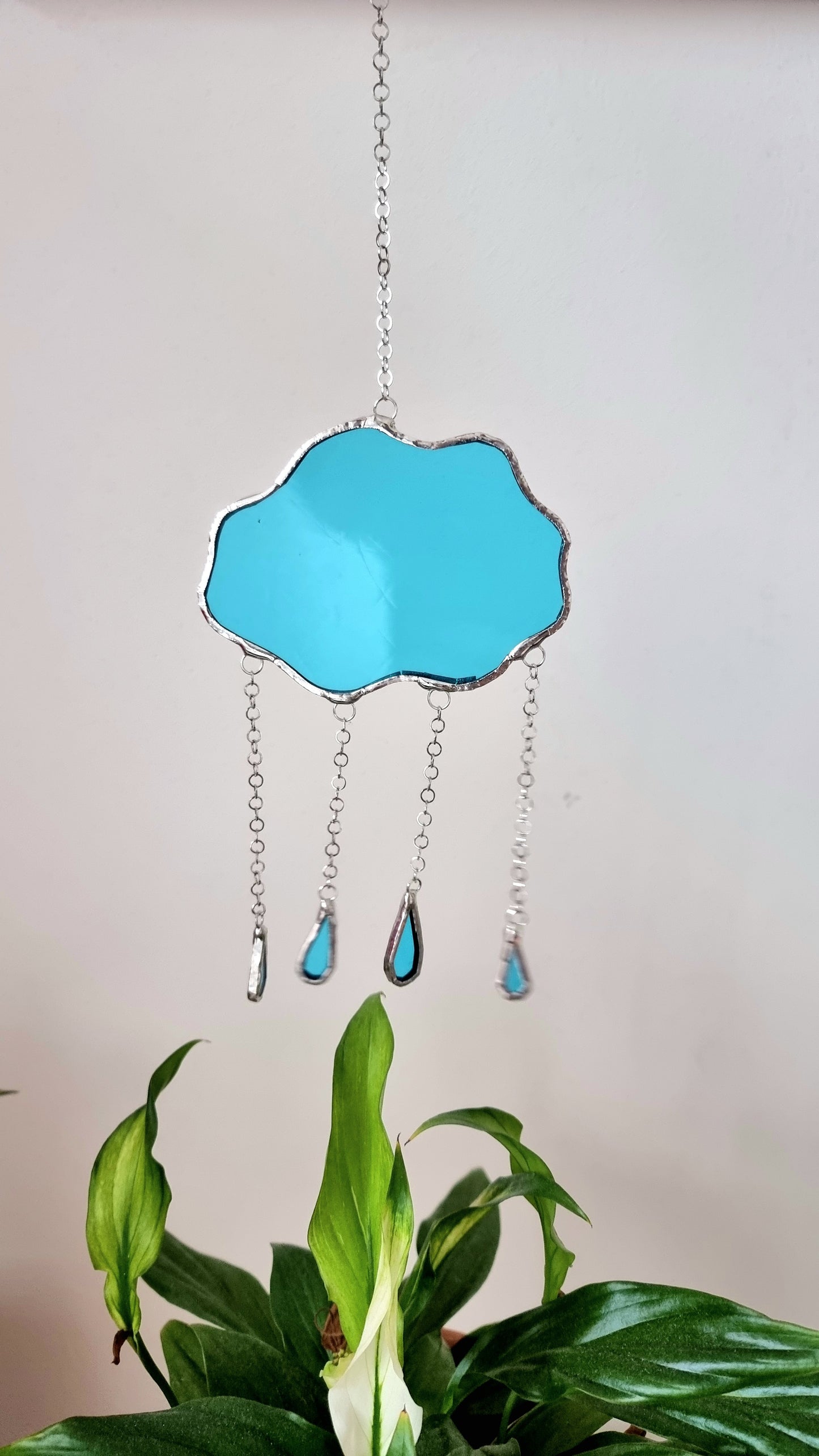 Suncatcher / Small rainy clouds