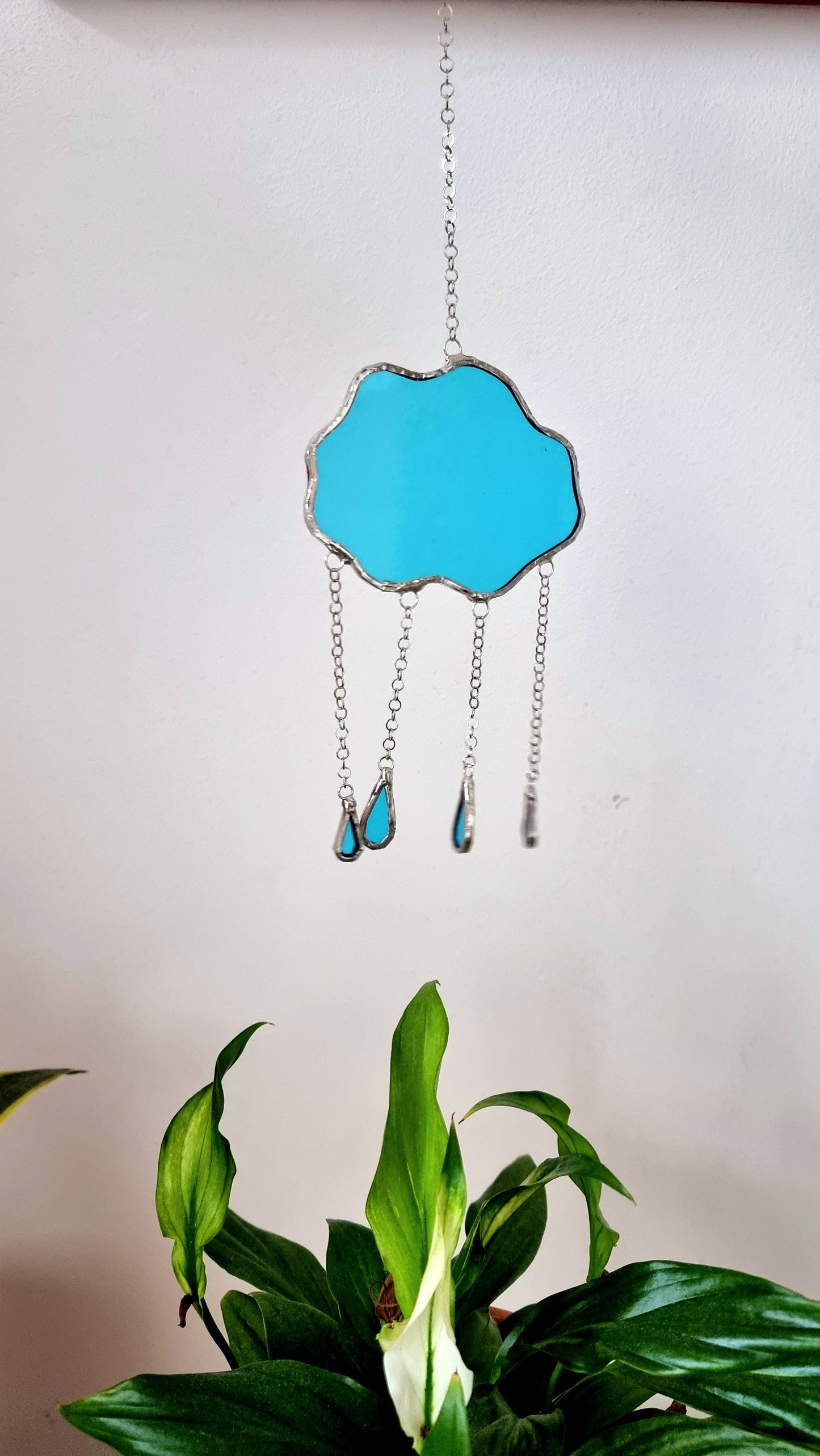 Suncatcher / Small rainy clouds