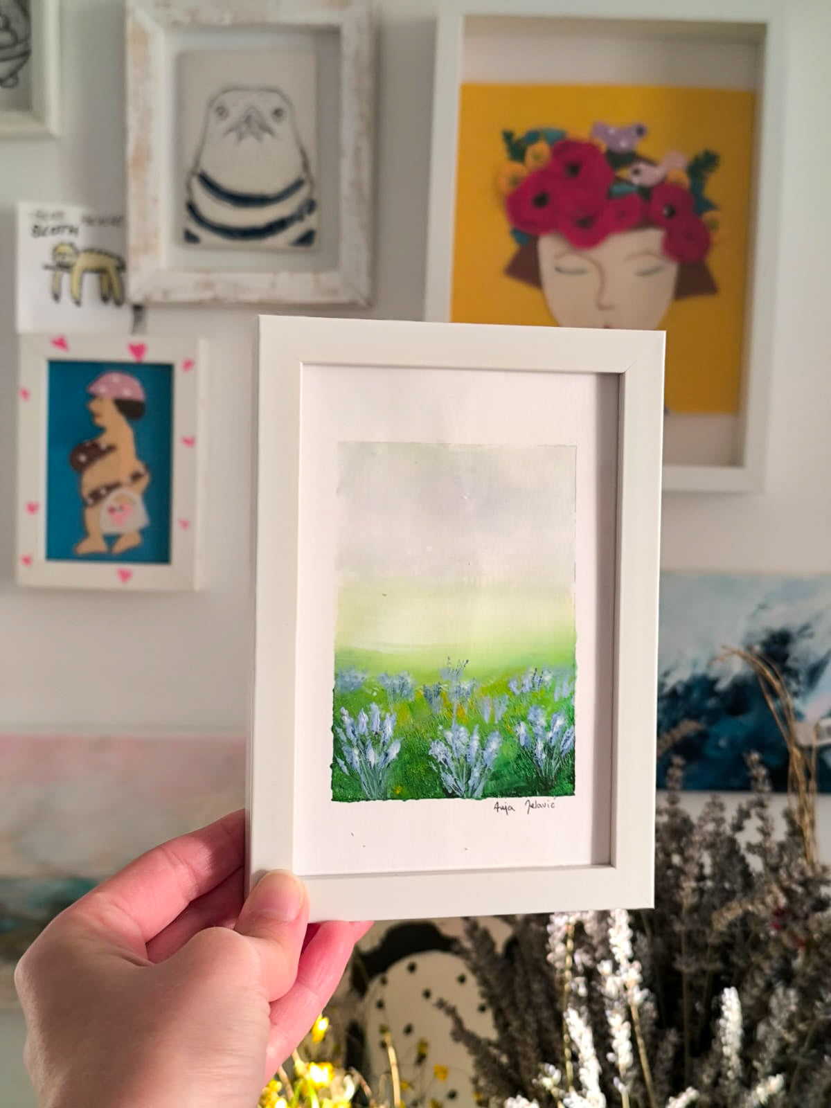 Small paintings