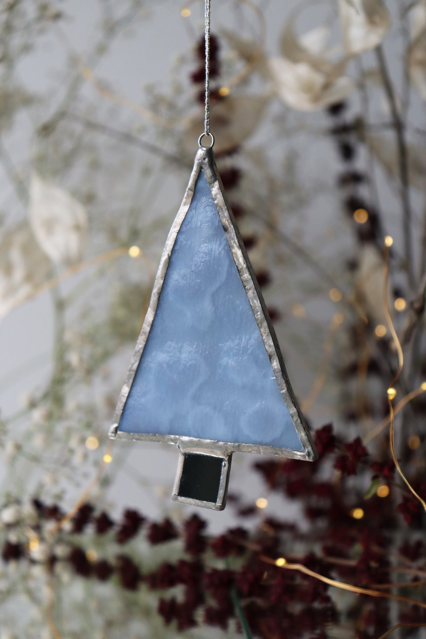 Christmas tree / Blue