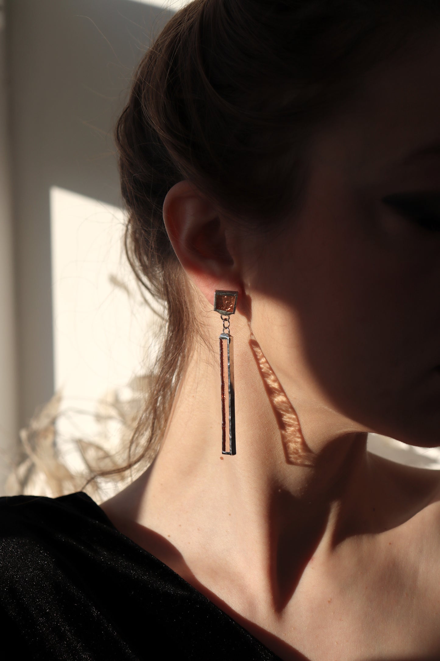 Skiny earrings