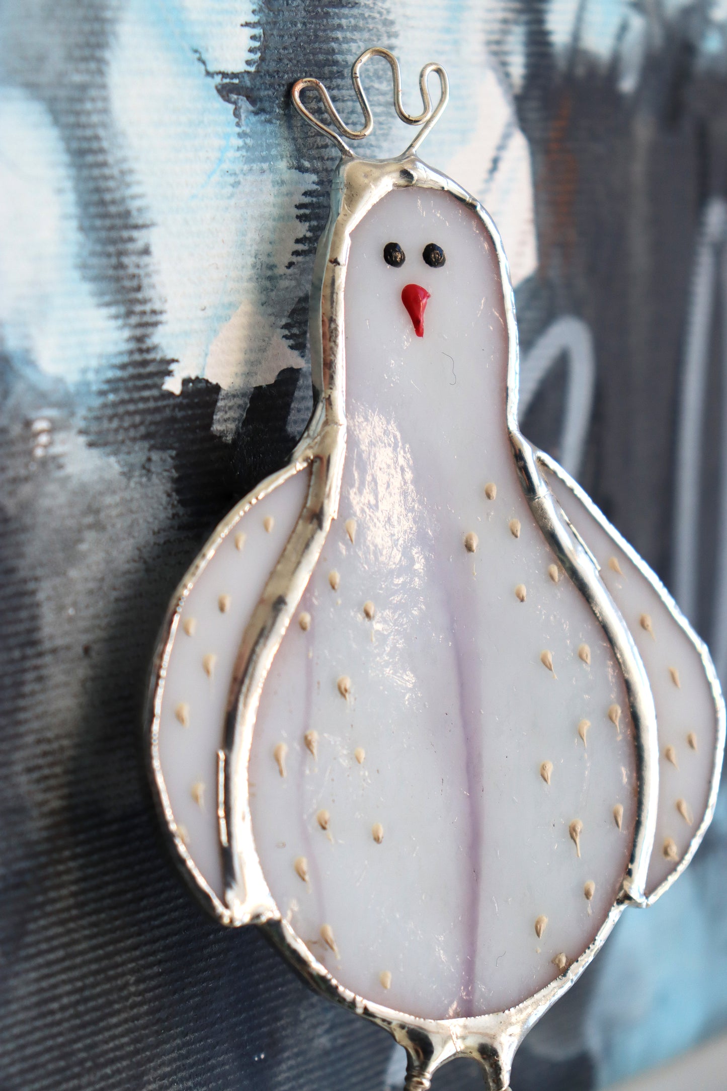 Seagull brooch