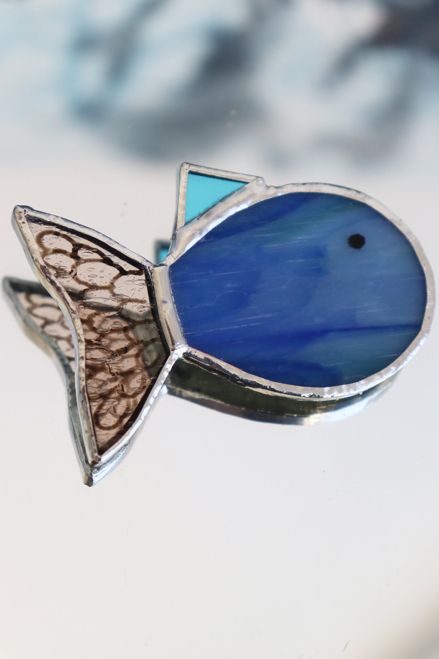 Fish brooch