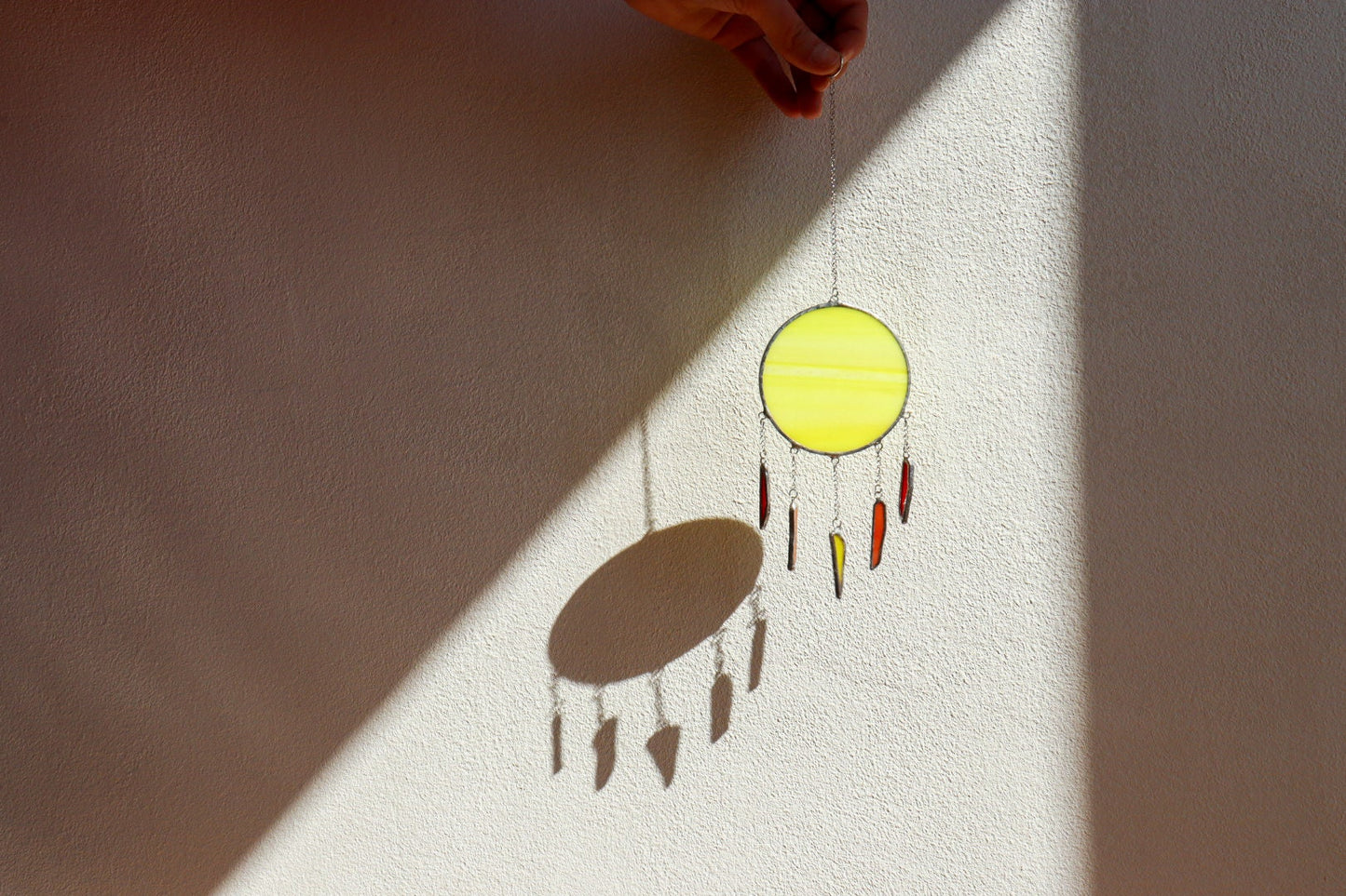 Suncatcher / Dreamcatcher Yellow