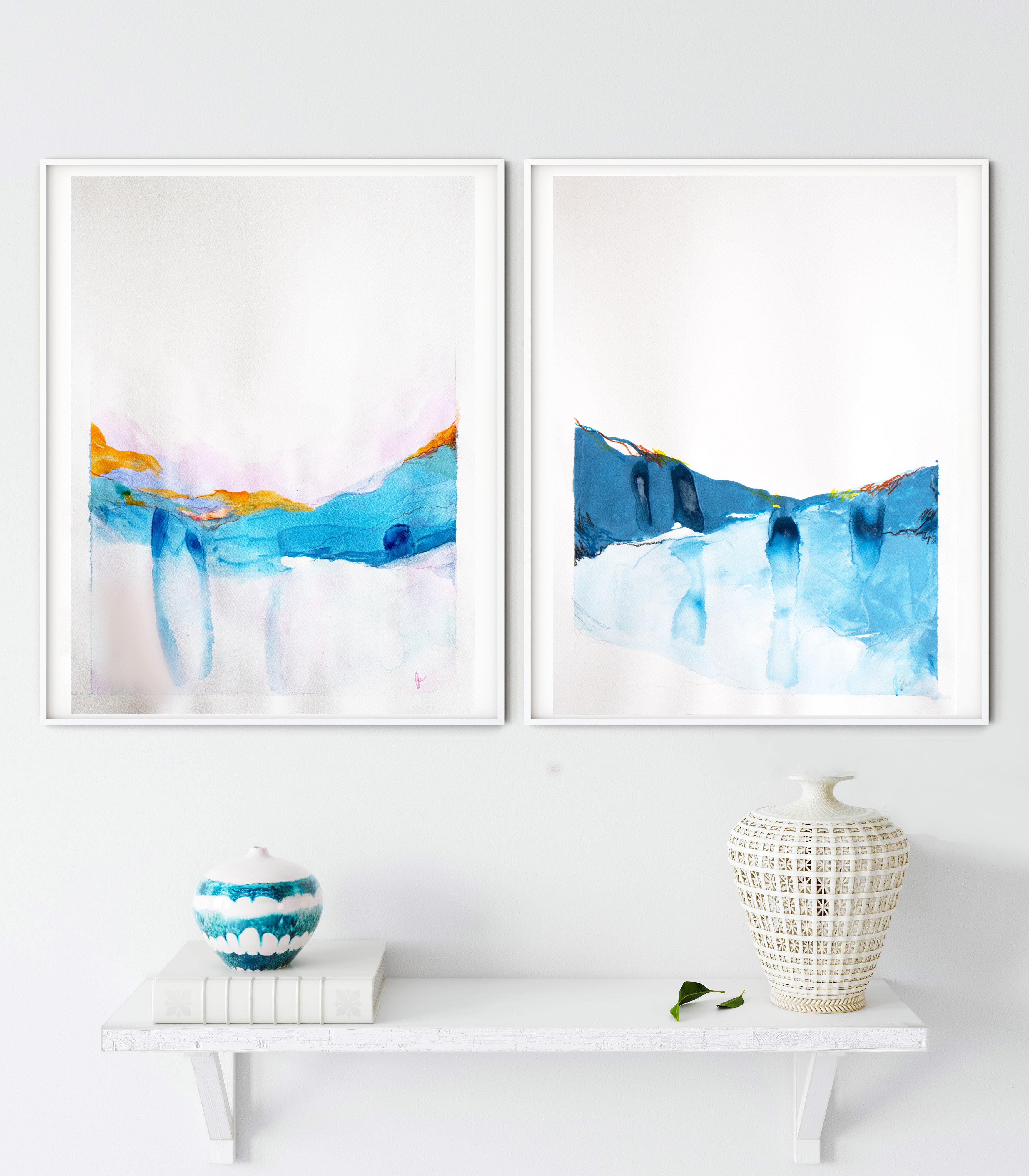 Framed art – Glass Land