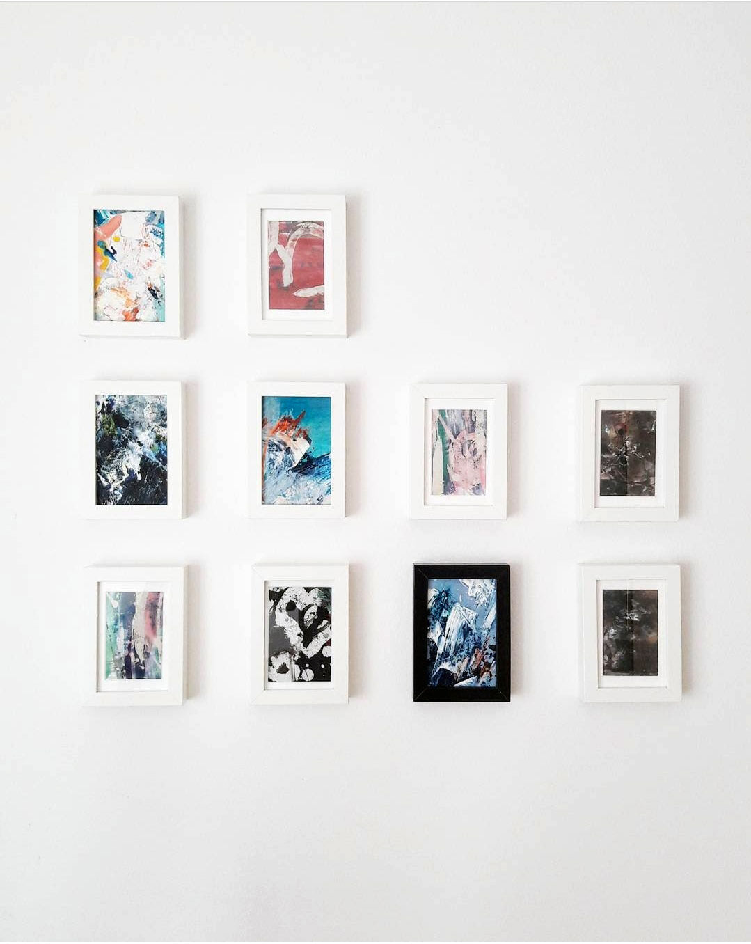 Art on paper – Glass Land