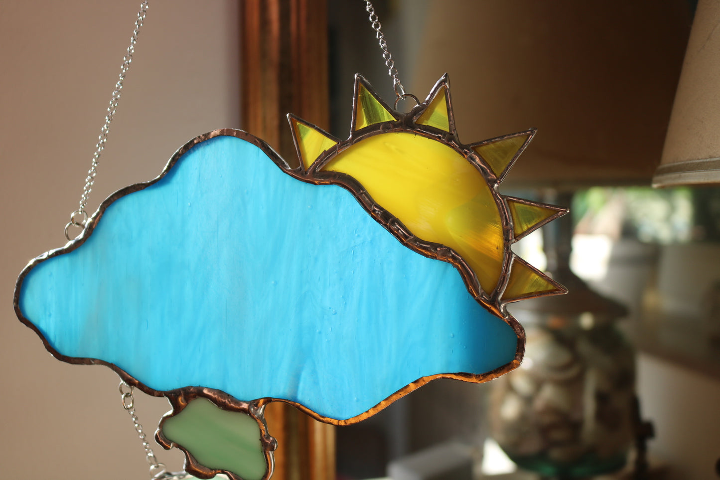 Suncatcher / Sunny cloud